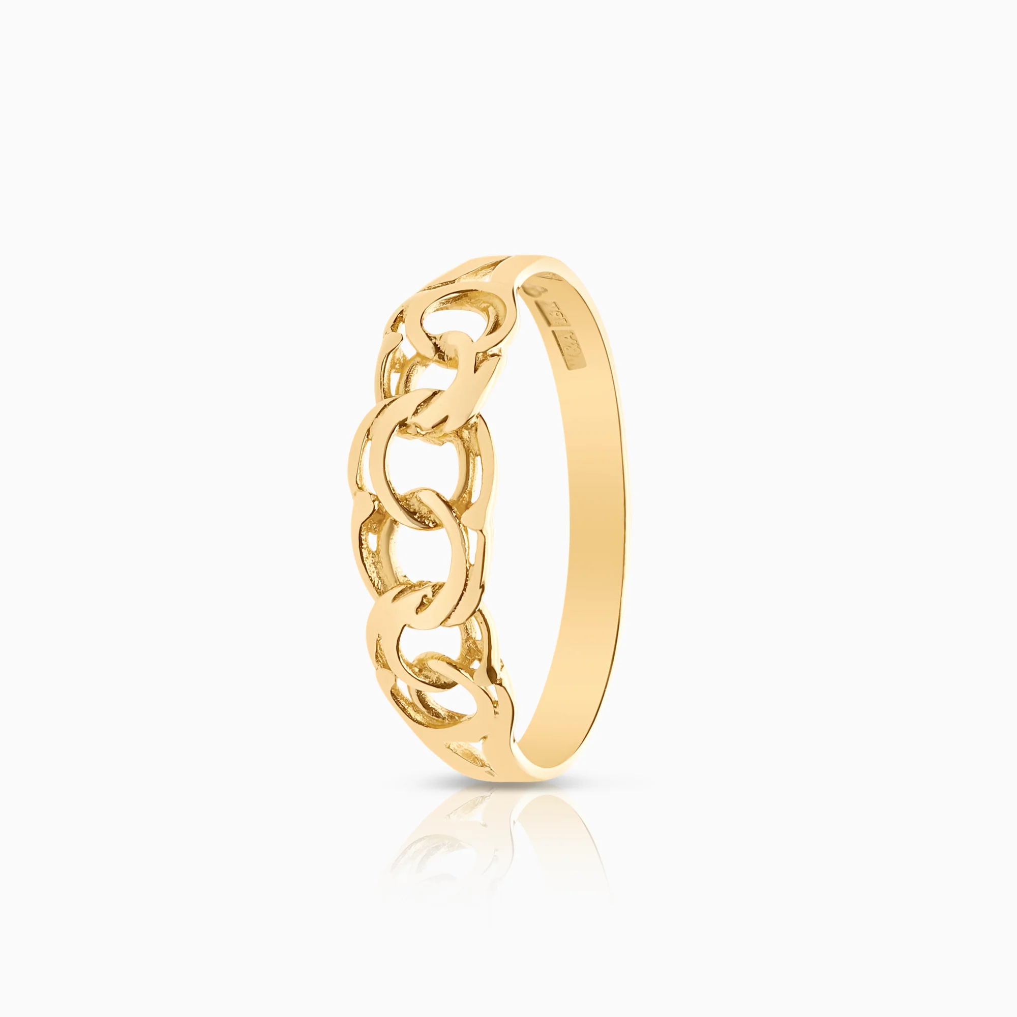 Bismarck ring 1.56g 18K gold