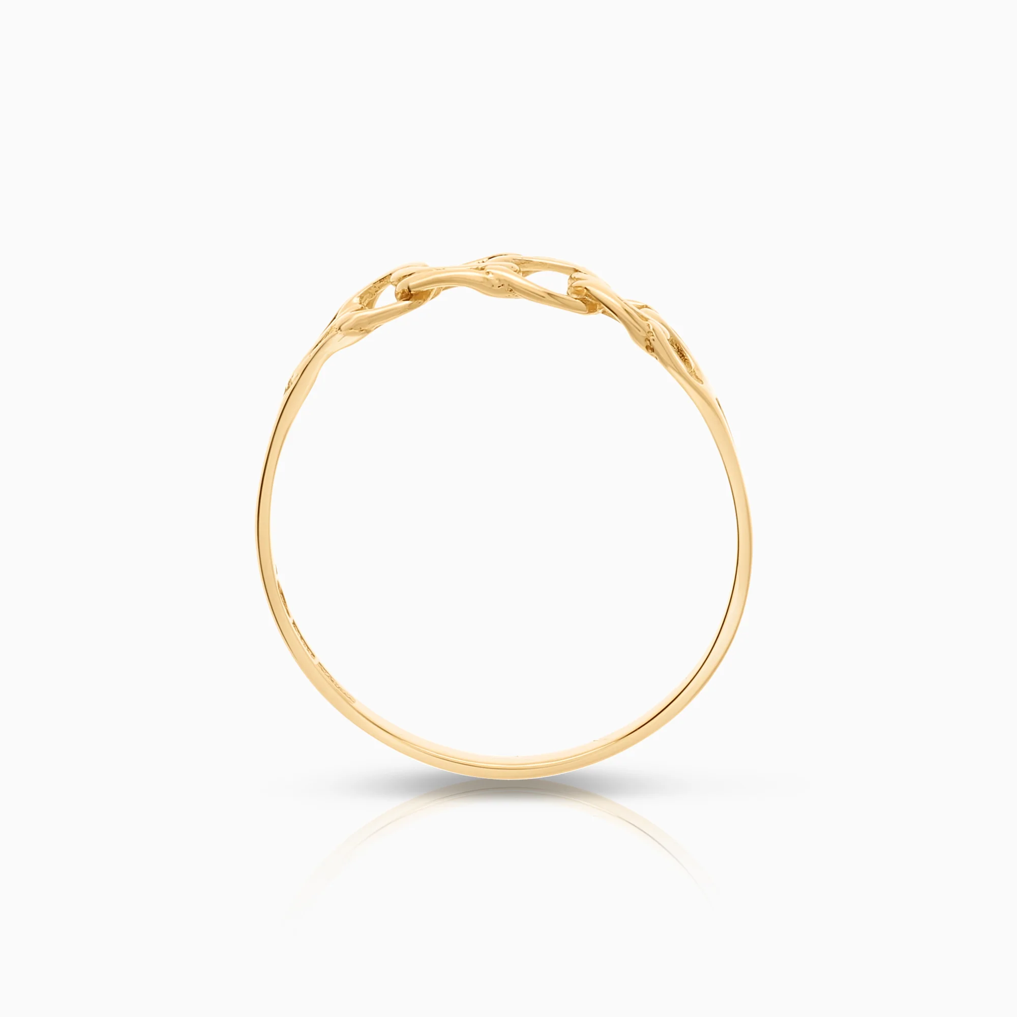 Bismarck ring 1.56g 18K gold - Image 2