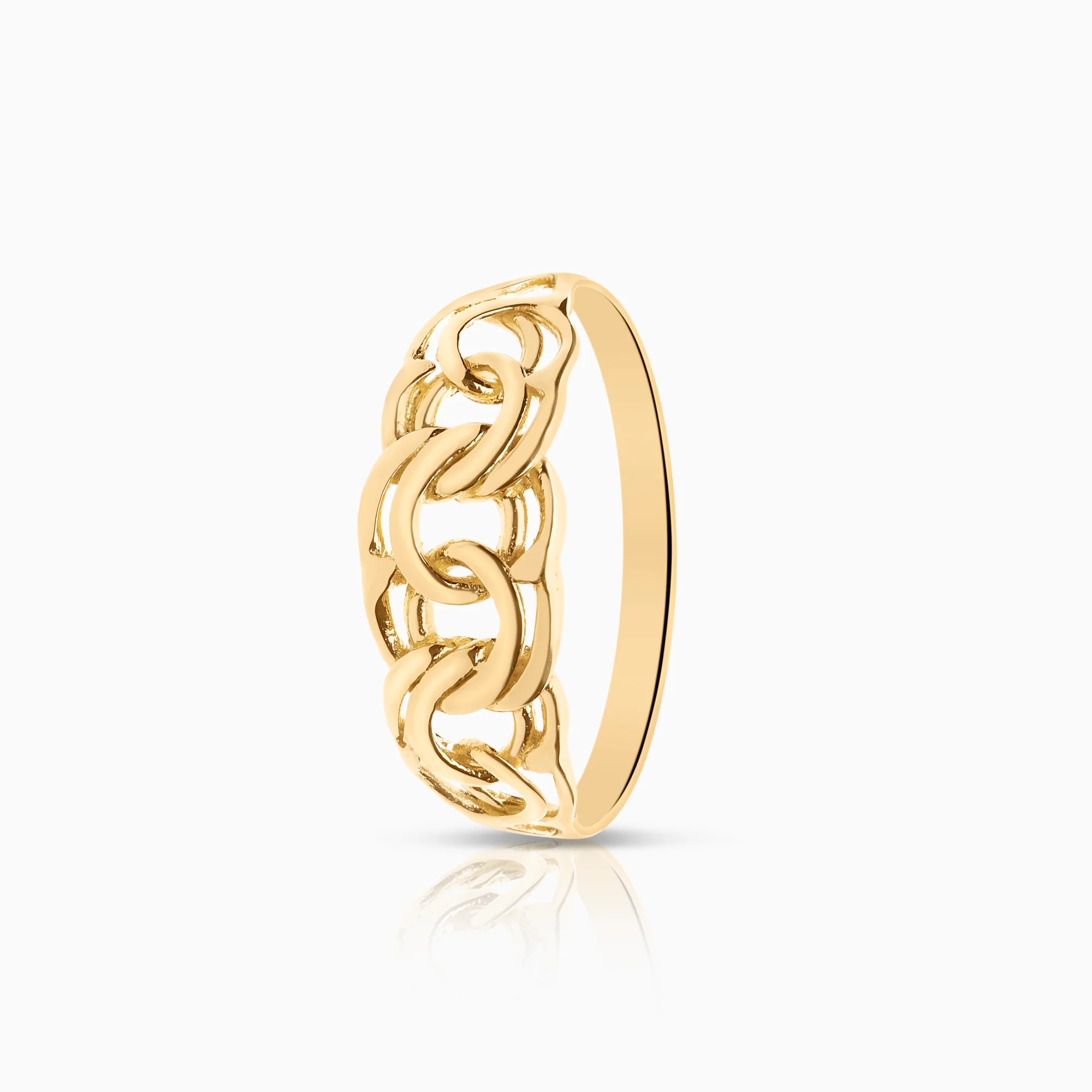 Bismarck ring 1.58g 18K gold