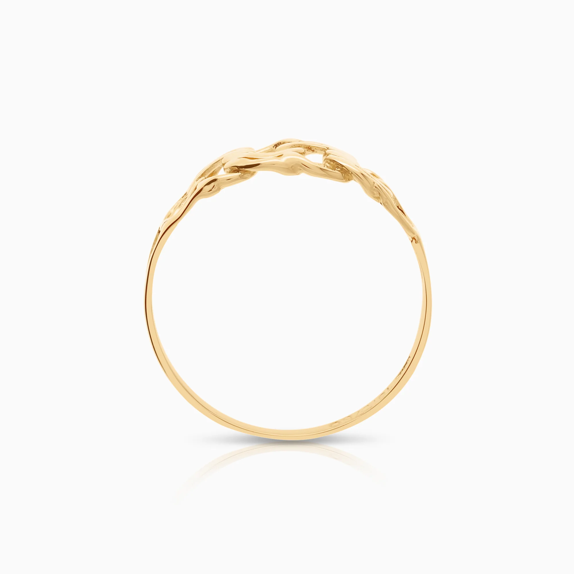 Bismarck ring 1.64g 18K gold - Image 2