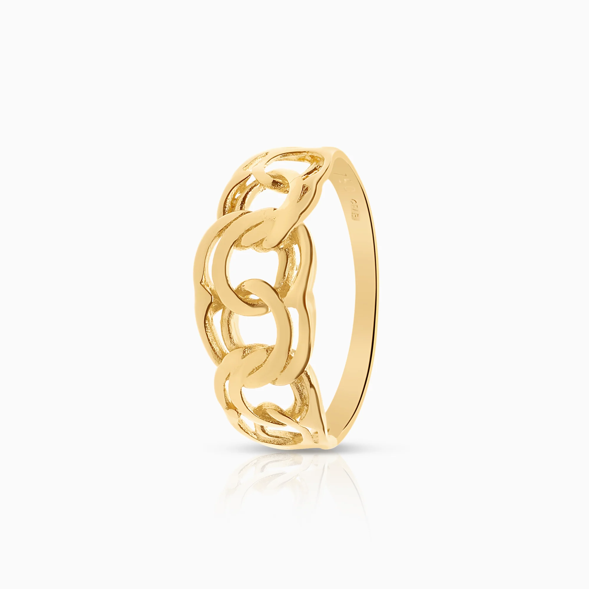 Bismarck ring 1.67g 18K gold