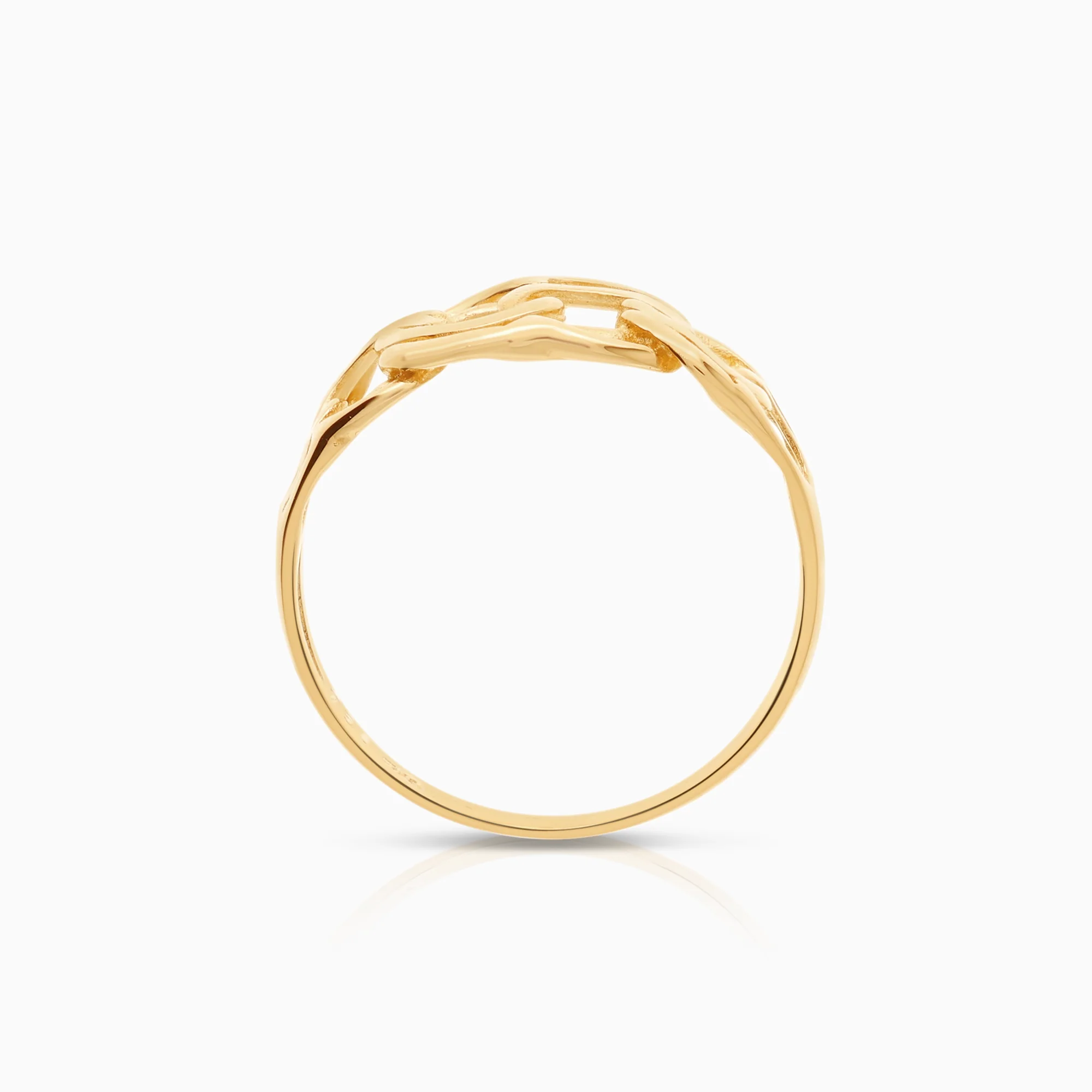 Bismarck ring 1.67g 18K gold - Image 2