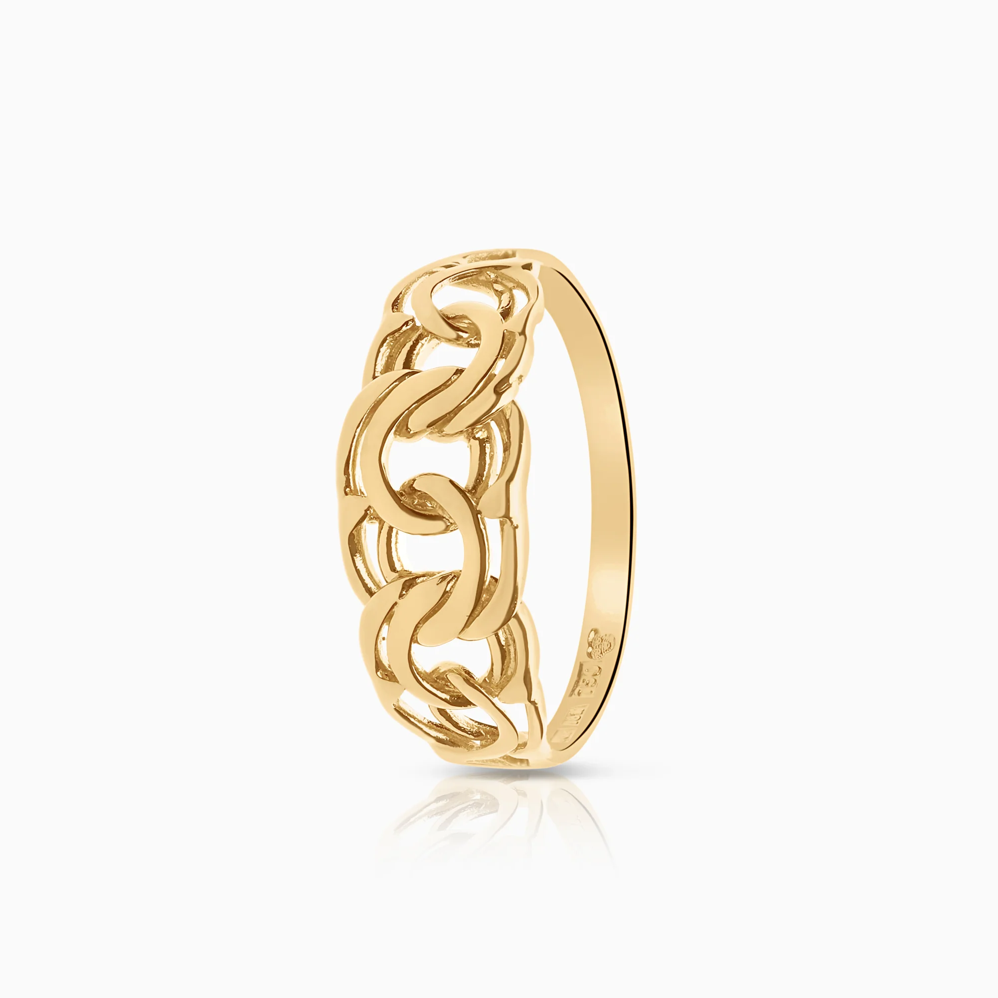 Bismarck Ring 1.70g 18K Gold