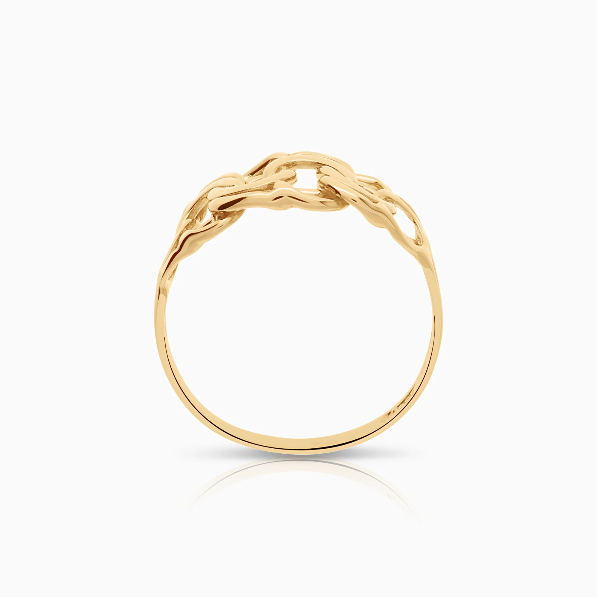 Bismarck Ring 1.70g 18K Gold - Image 2