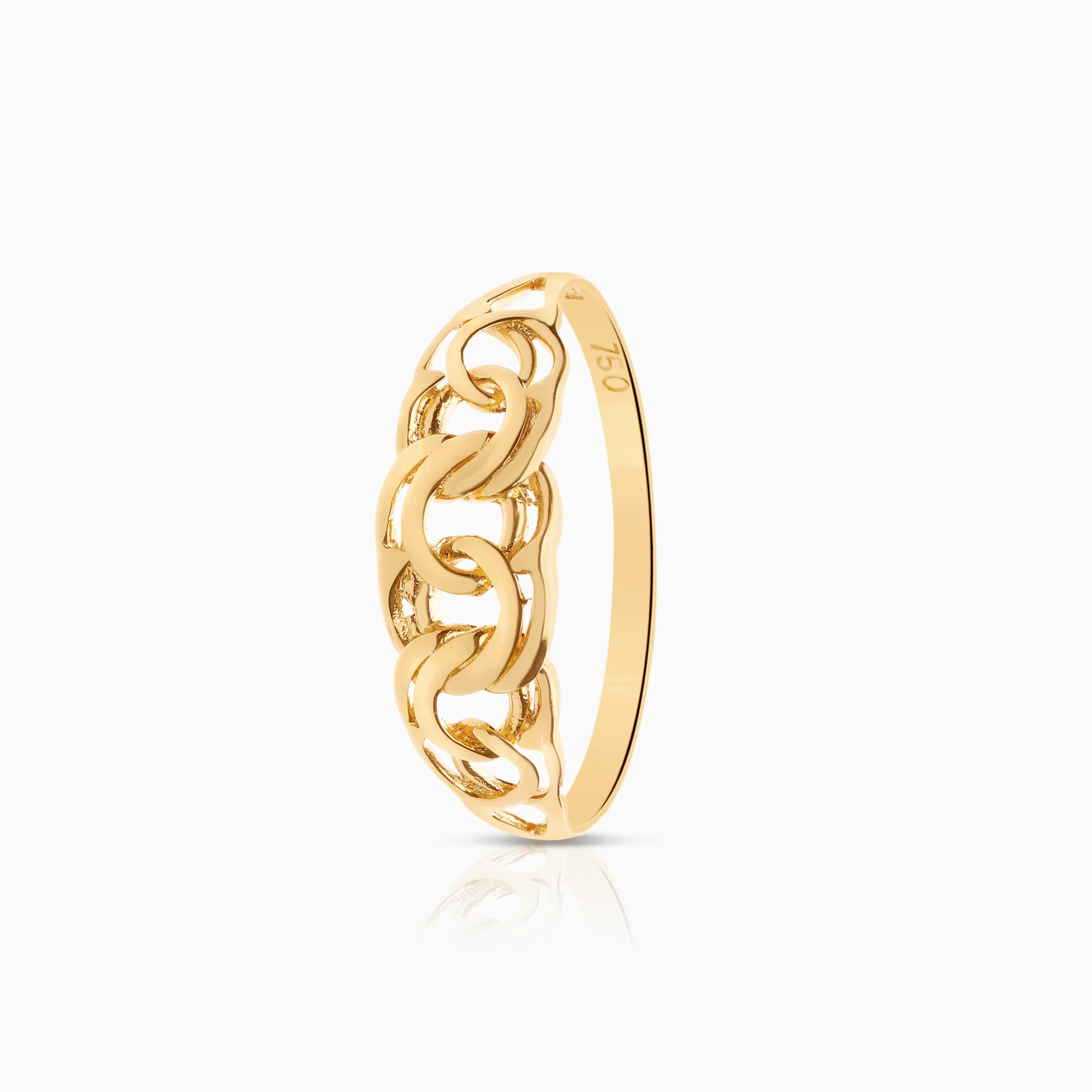Bismarck Ring 1.72g 18K Gold