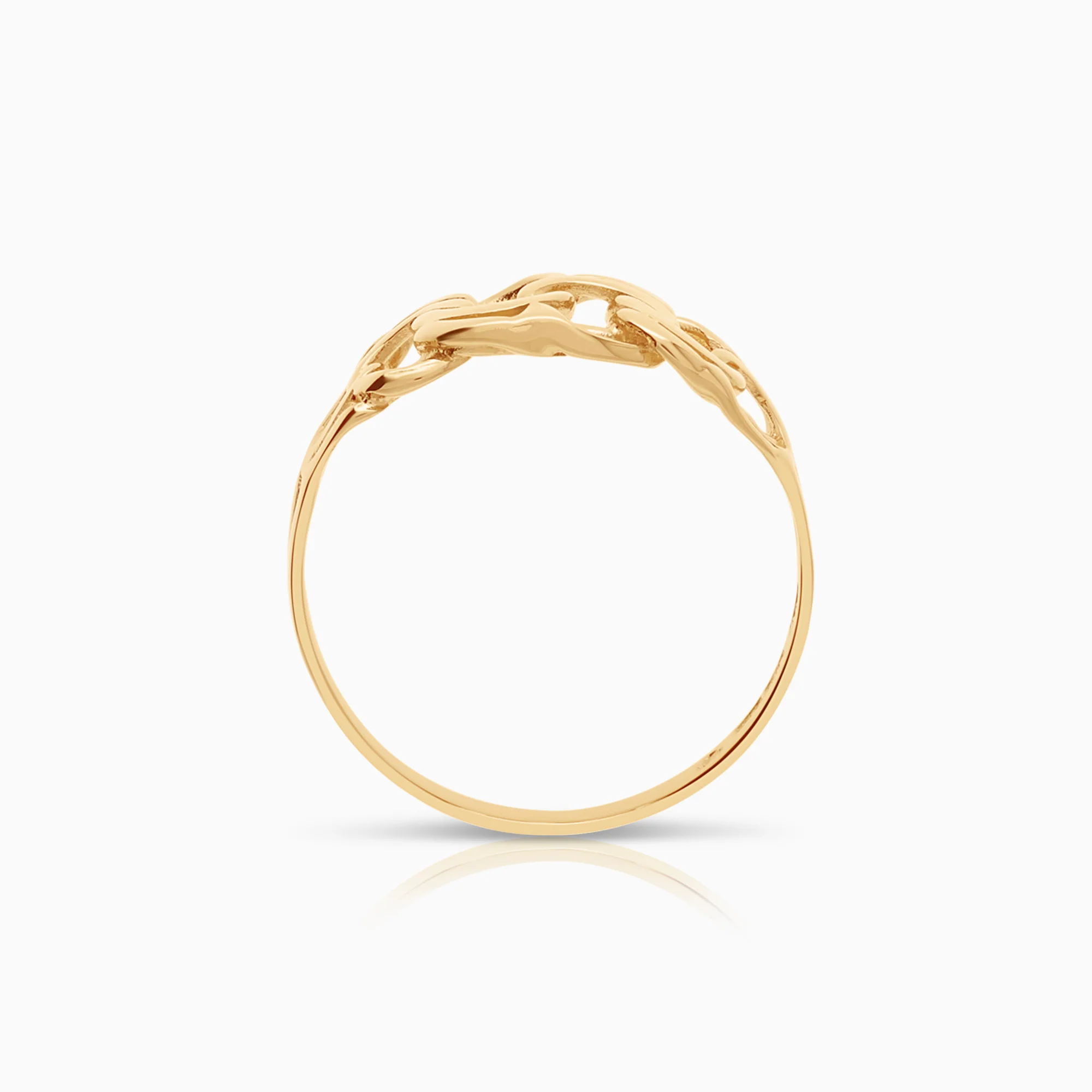Bismarck ring 1.74g 18K gold - Image 2