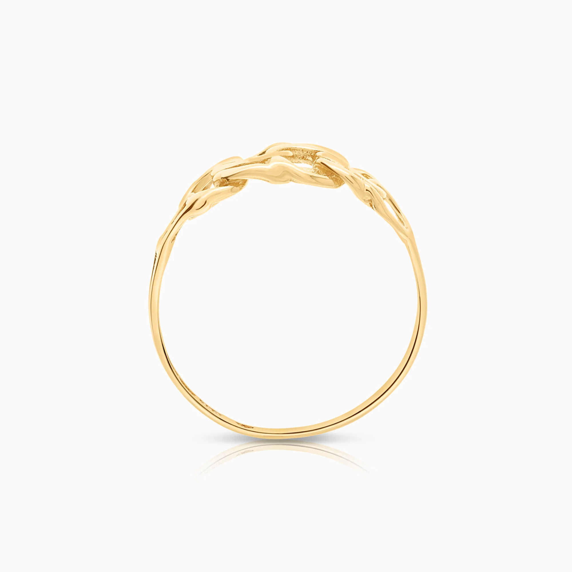 Bismarck ring 1.80g 18K gold - Image 2