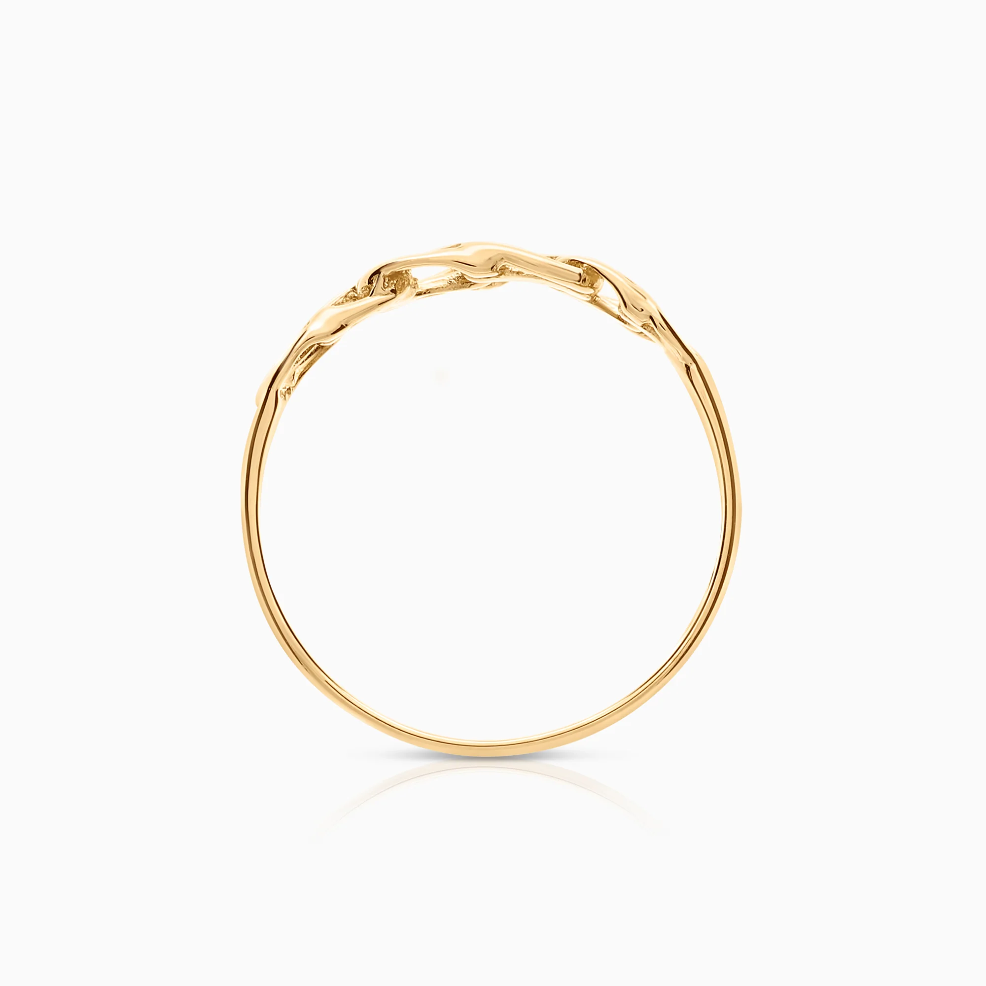 Bismarck ring 1.84g 18K gold - Image 2