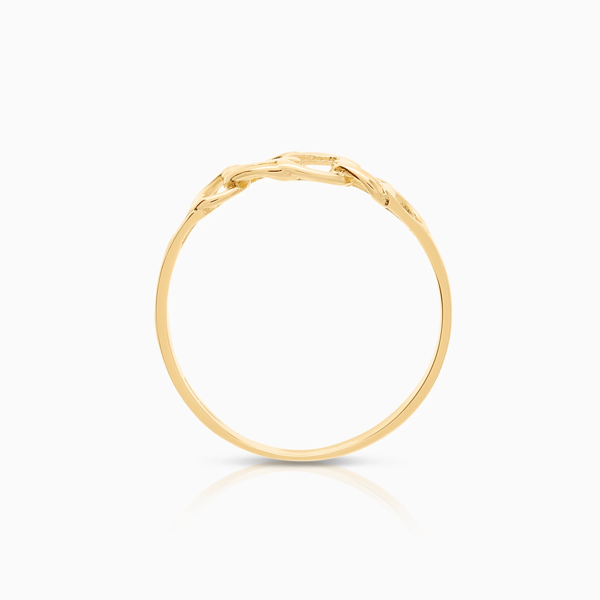 Bismarck ring 1.88g 18K gold - Image 2