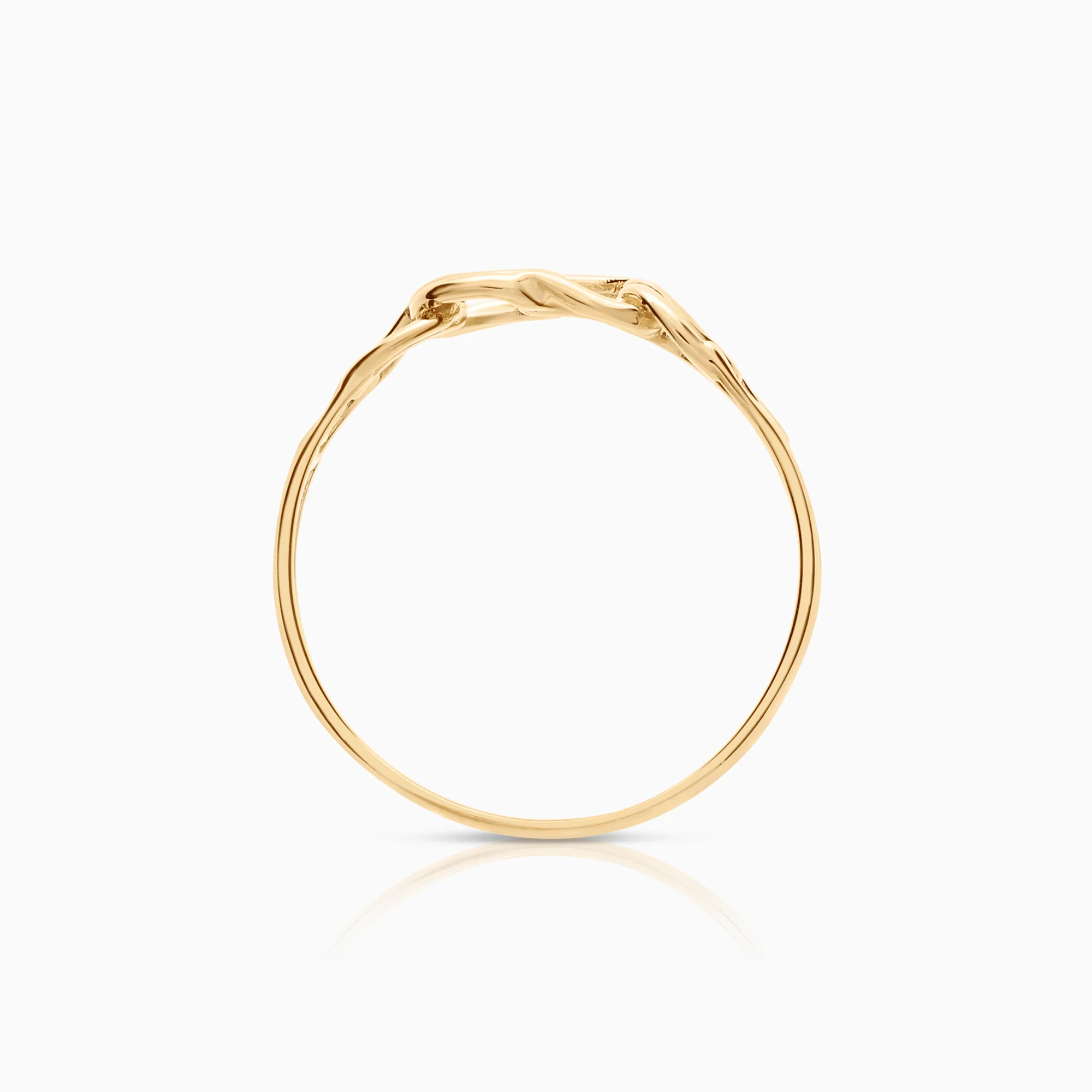Bismarck ring 1.91g 18K gold - Image 2