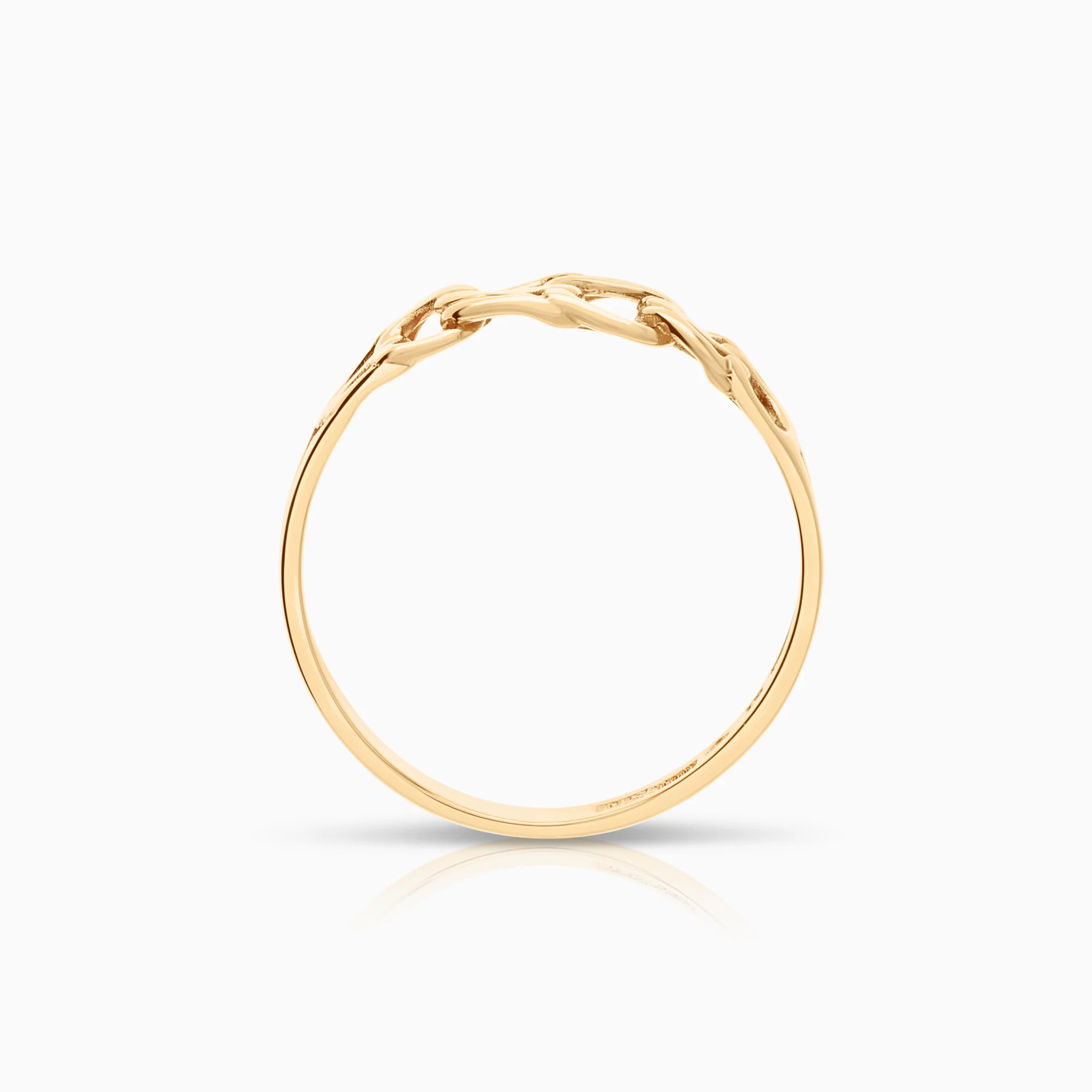 Bismarck ring 1.97g 18K gold - Image 2