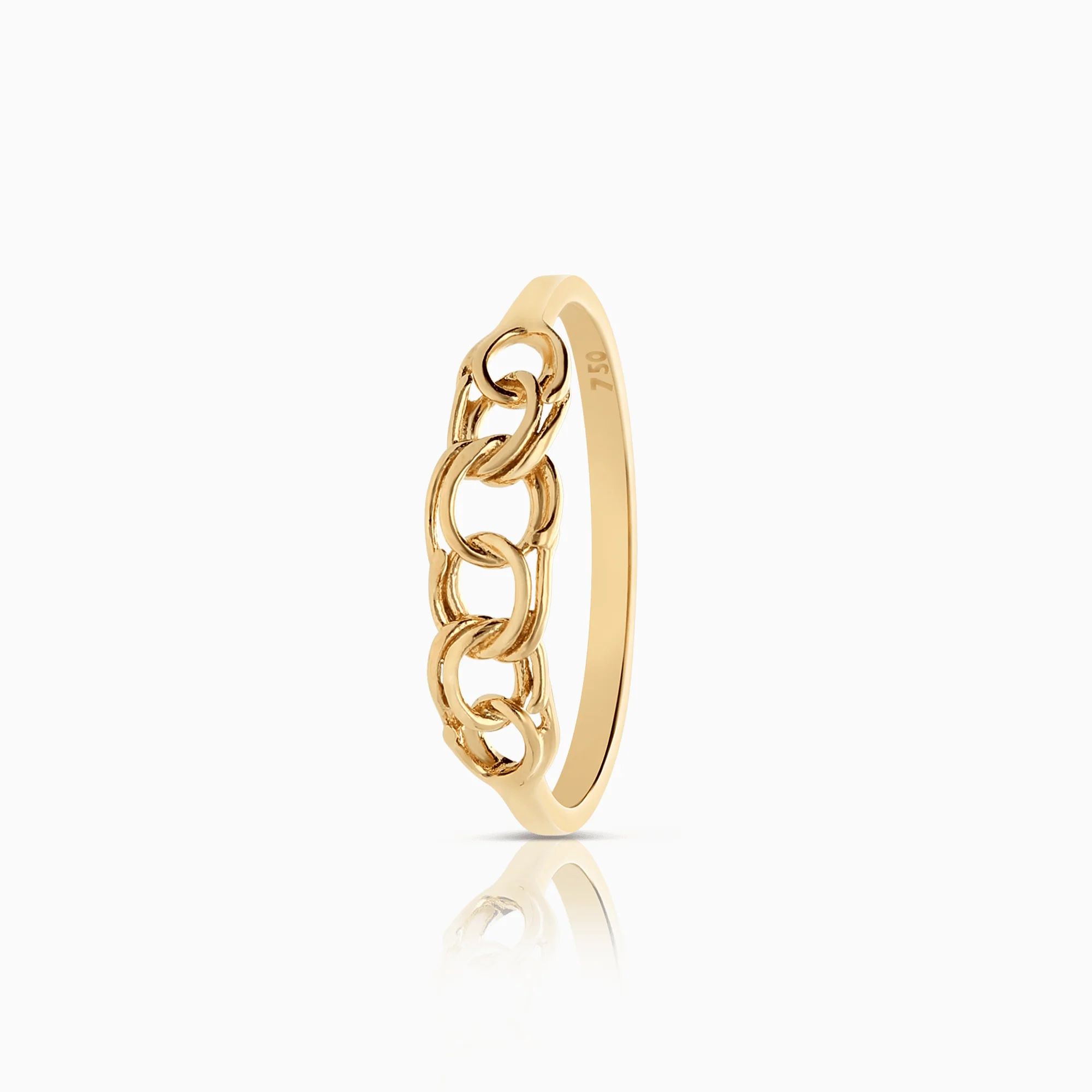 Bismarck Ring 1.03g 18K Gold