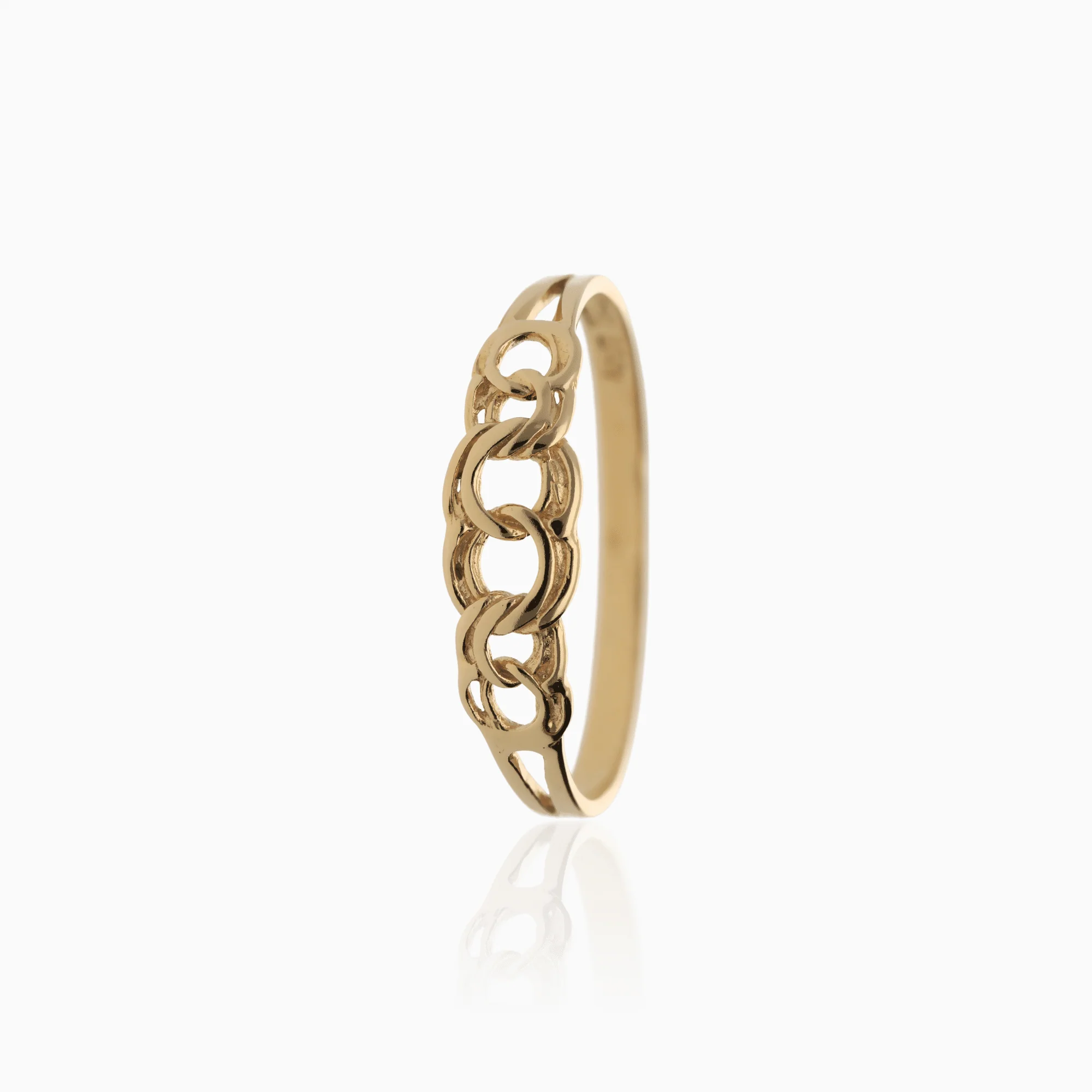 Bismarck ring 1.05g 18K gold