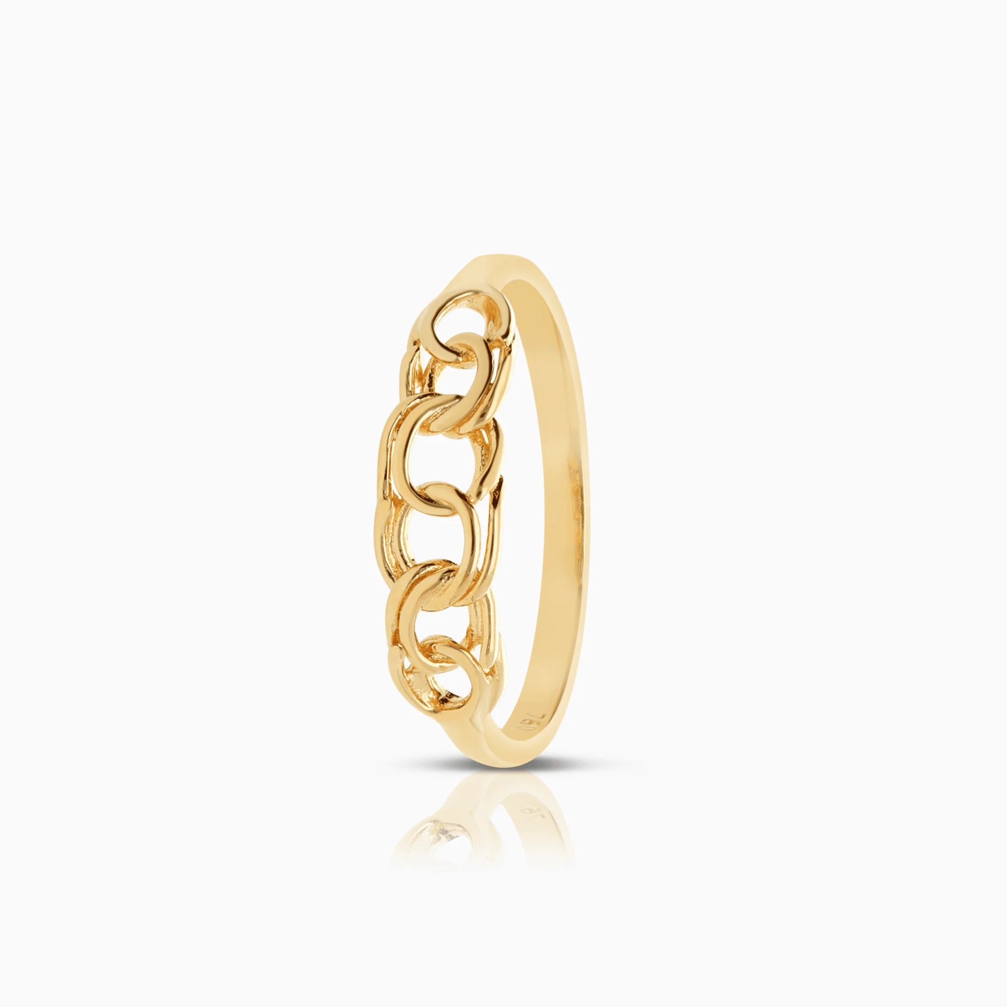 Bismarck ring 1.05g 18K gold