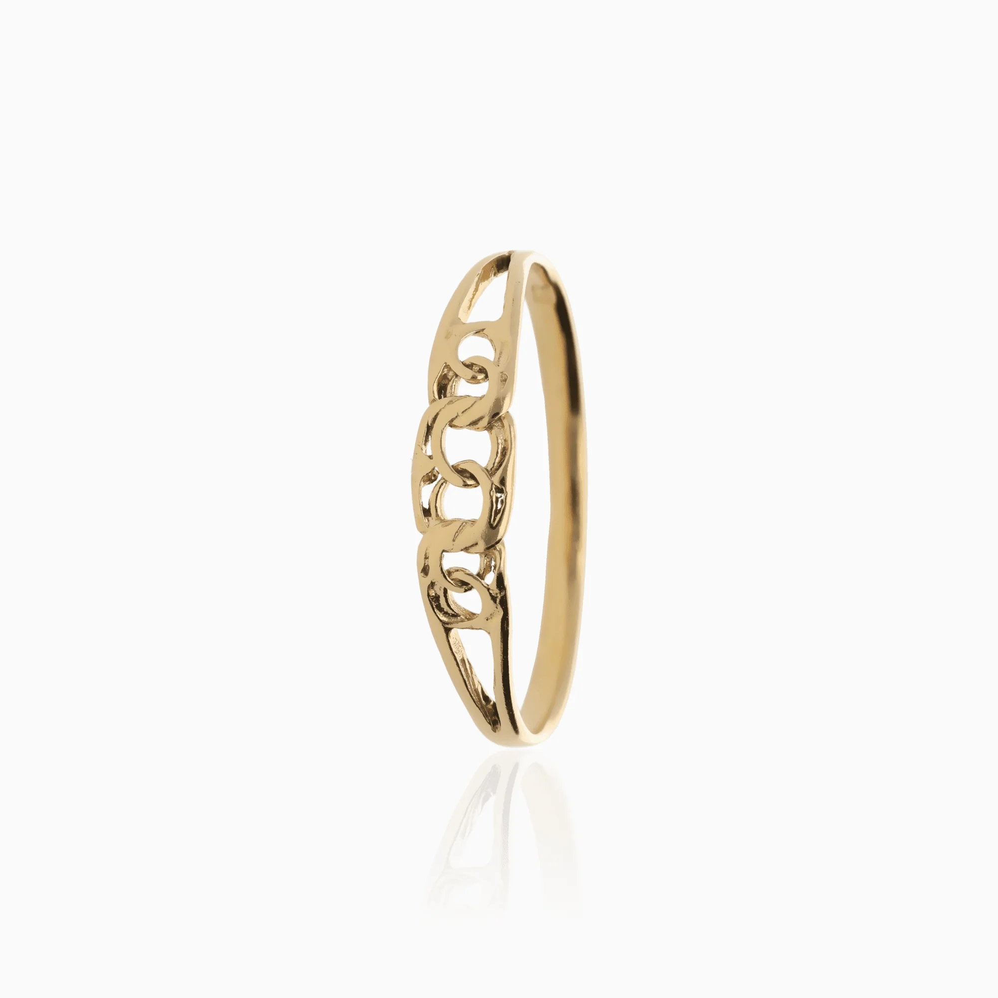 Bismarck ring 1.06g 18K gold
