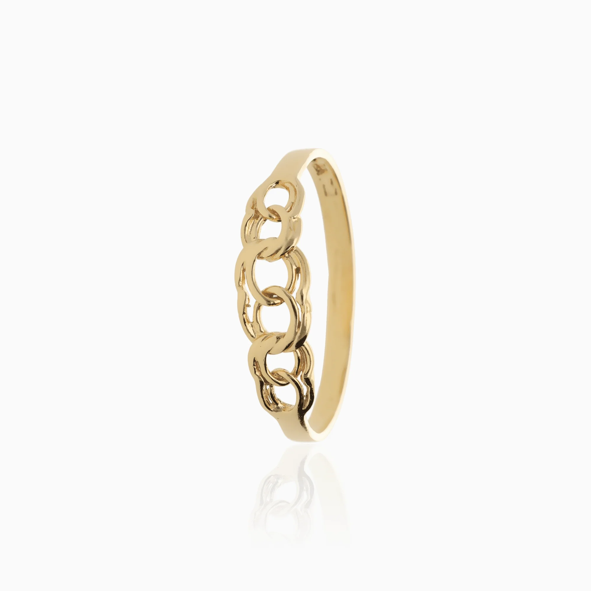 Bismarck ring 1.15g 18K gold