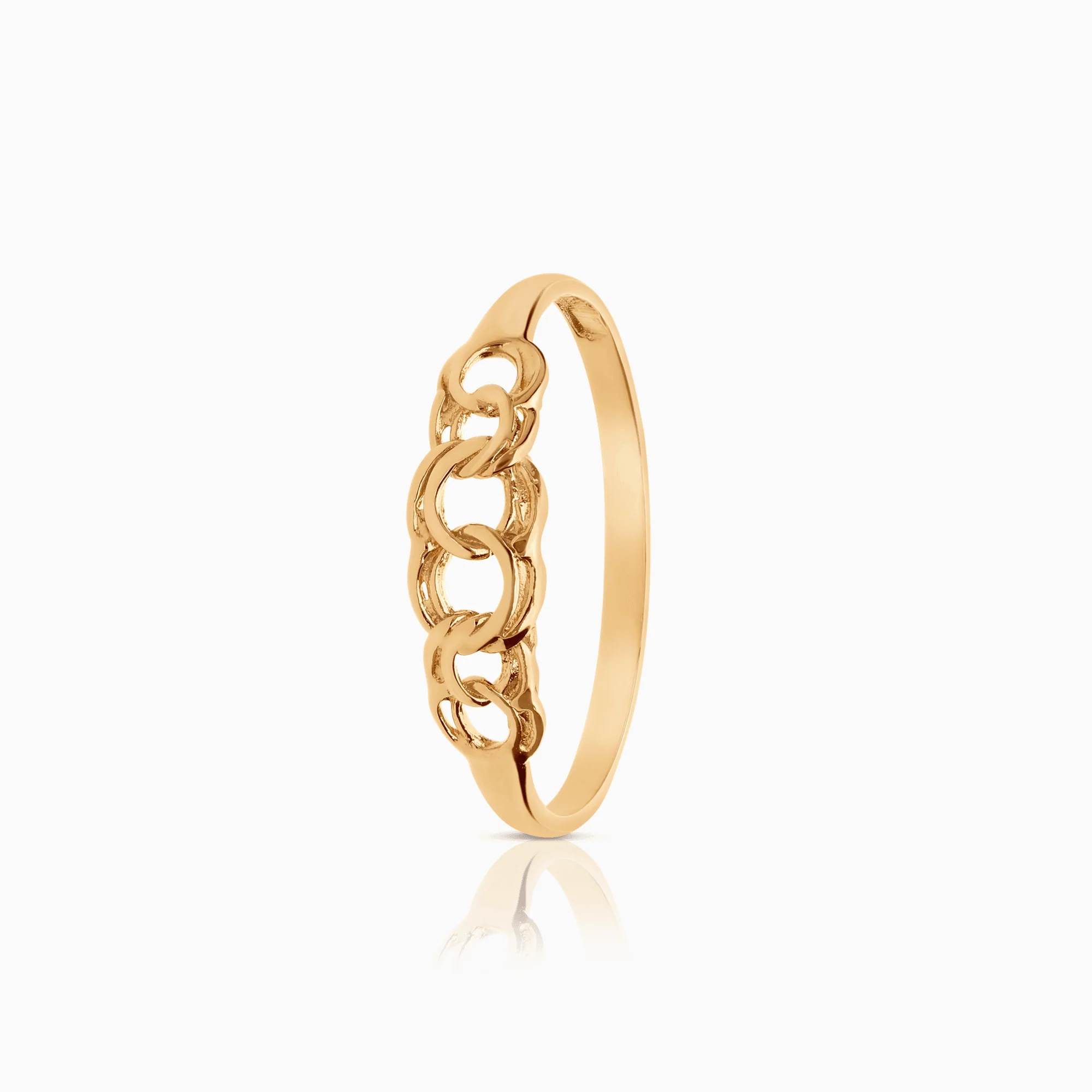 Bismarck ring 1.17g 18K gold