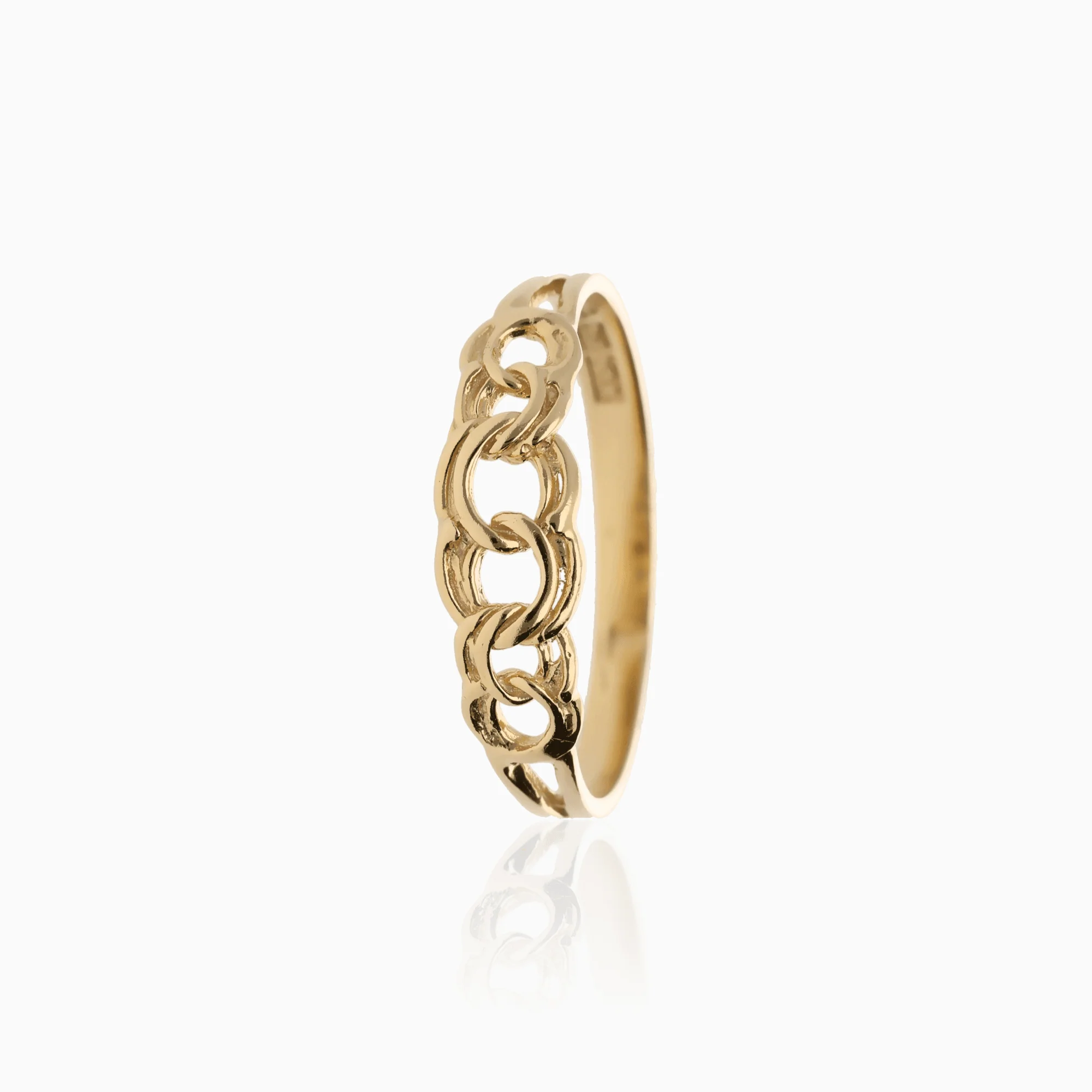 Bismarck ring 1.1g 18K gold