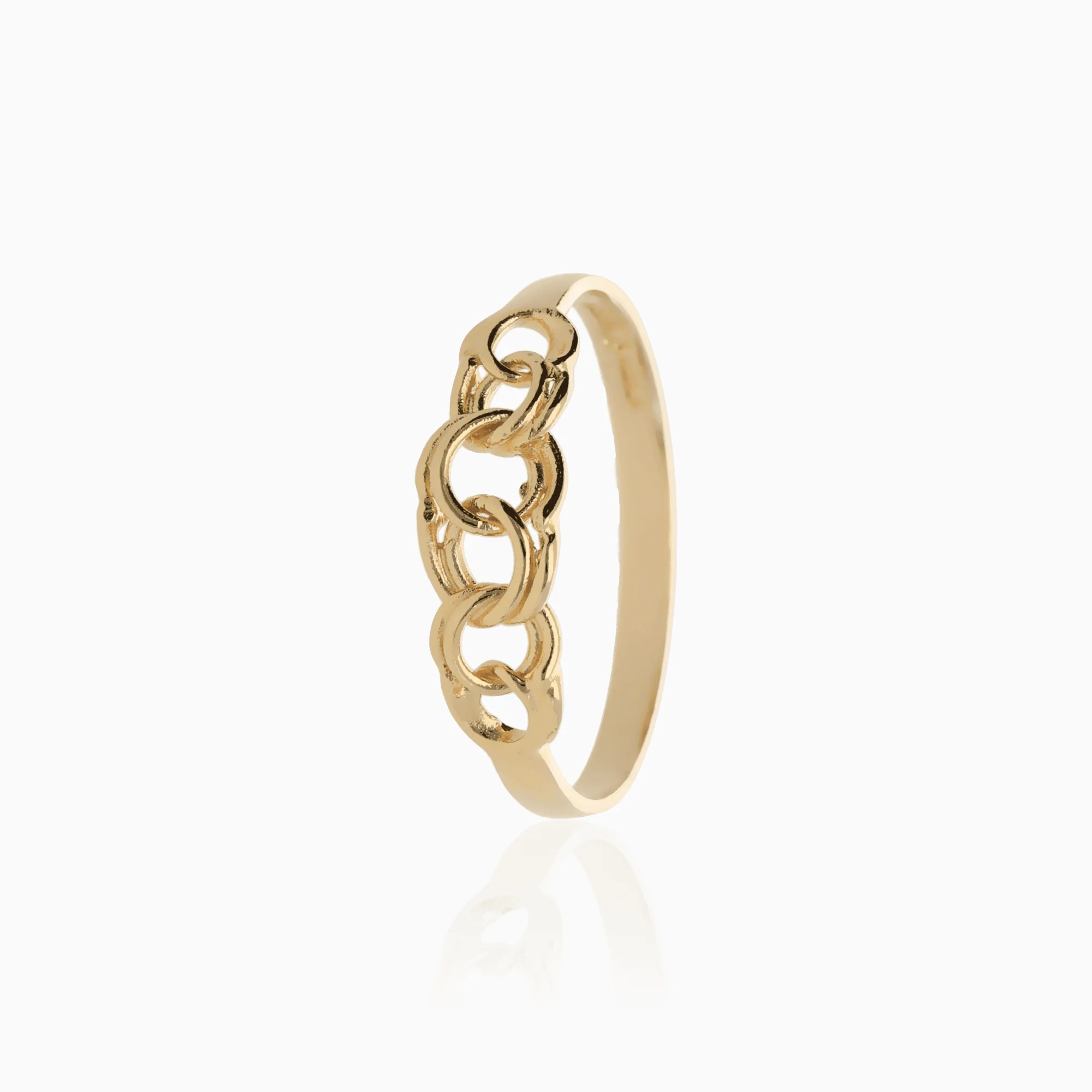 Bismarck ring 1.22g 18K gold