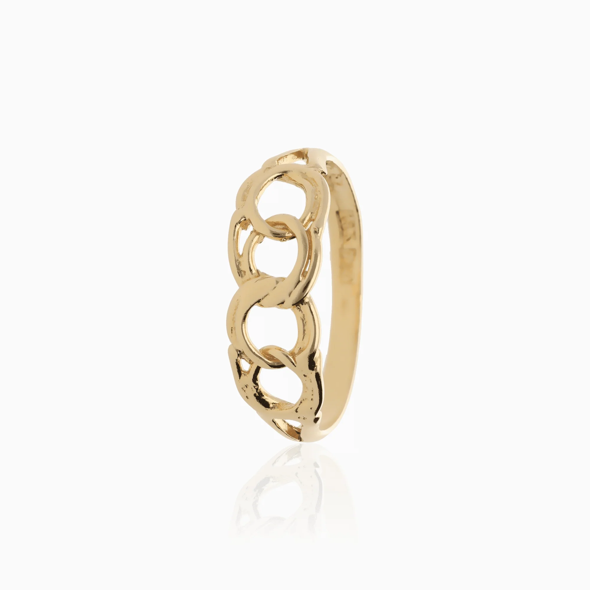Bismarck ring 1.34g 18K gold