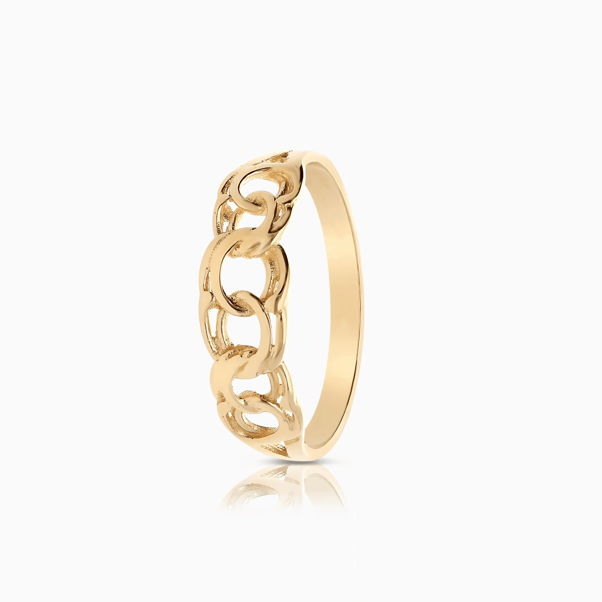 Bismarck Ring 1.35g 18K Gold