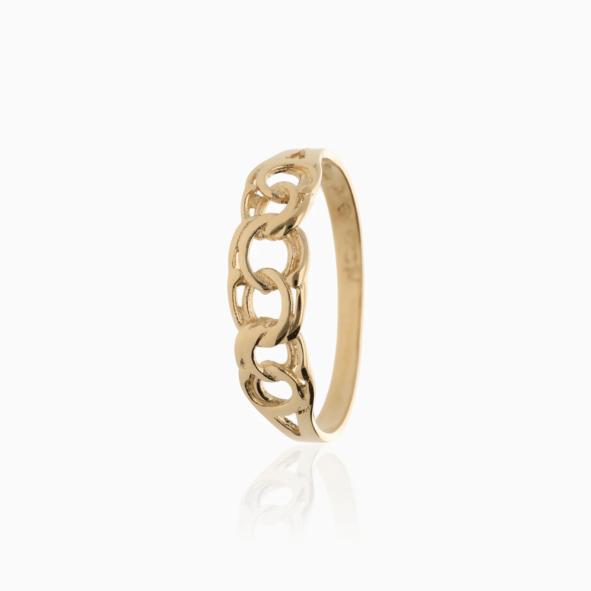 Bismarck ring 1.45g 18K gold