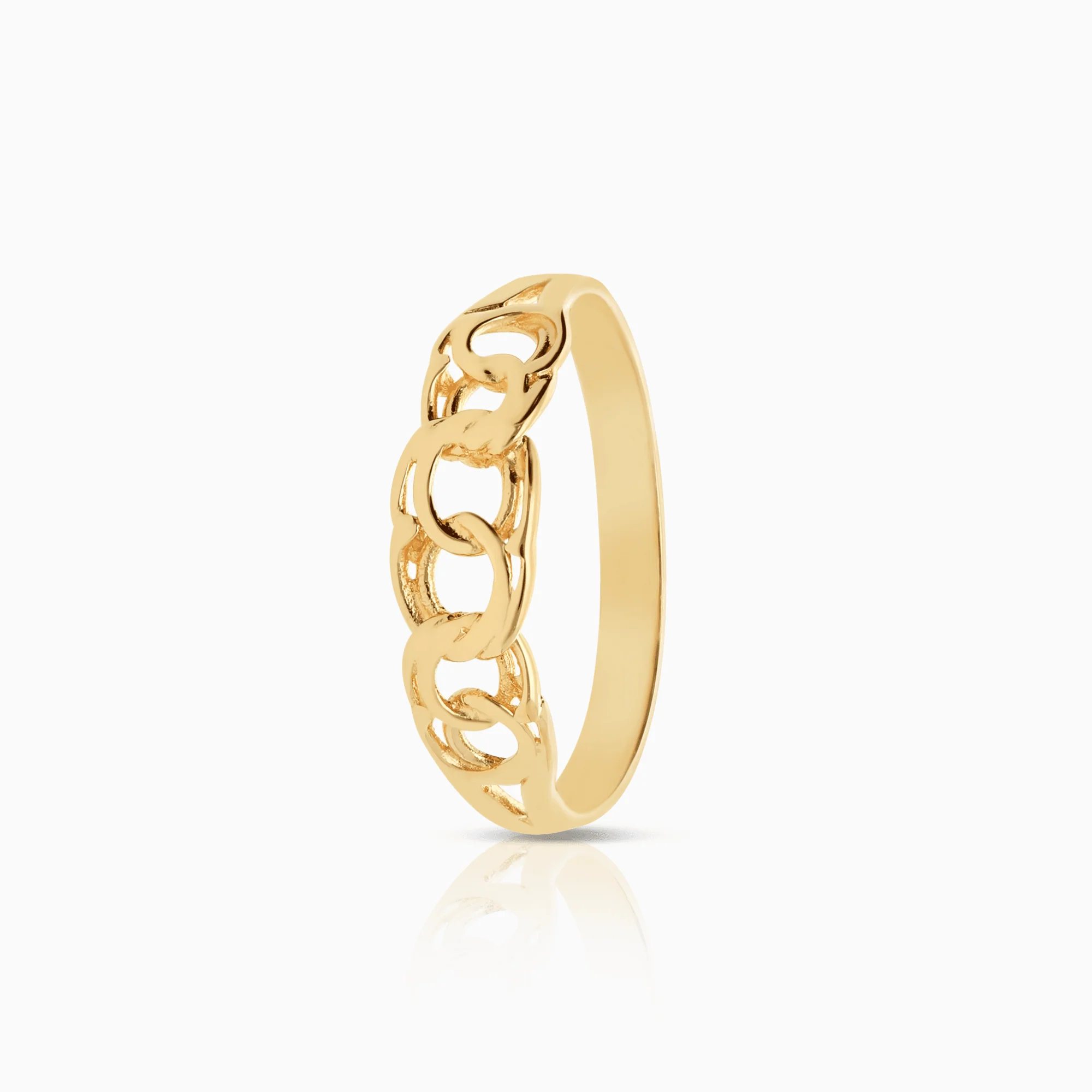 Bismarck Ring 1.57g 18K Gold