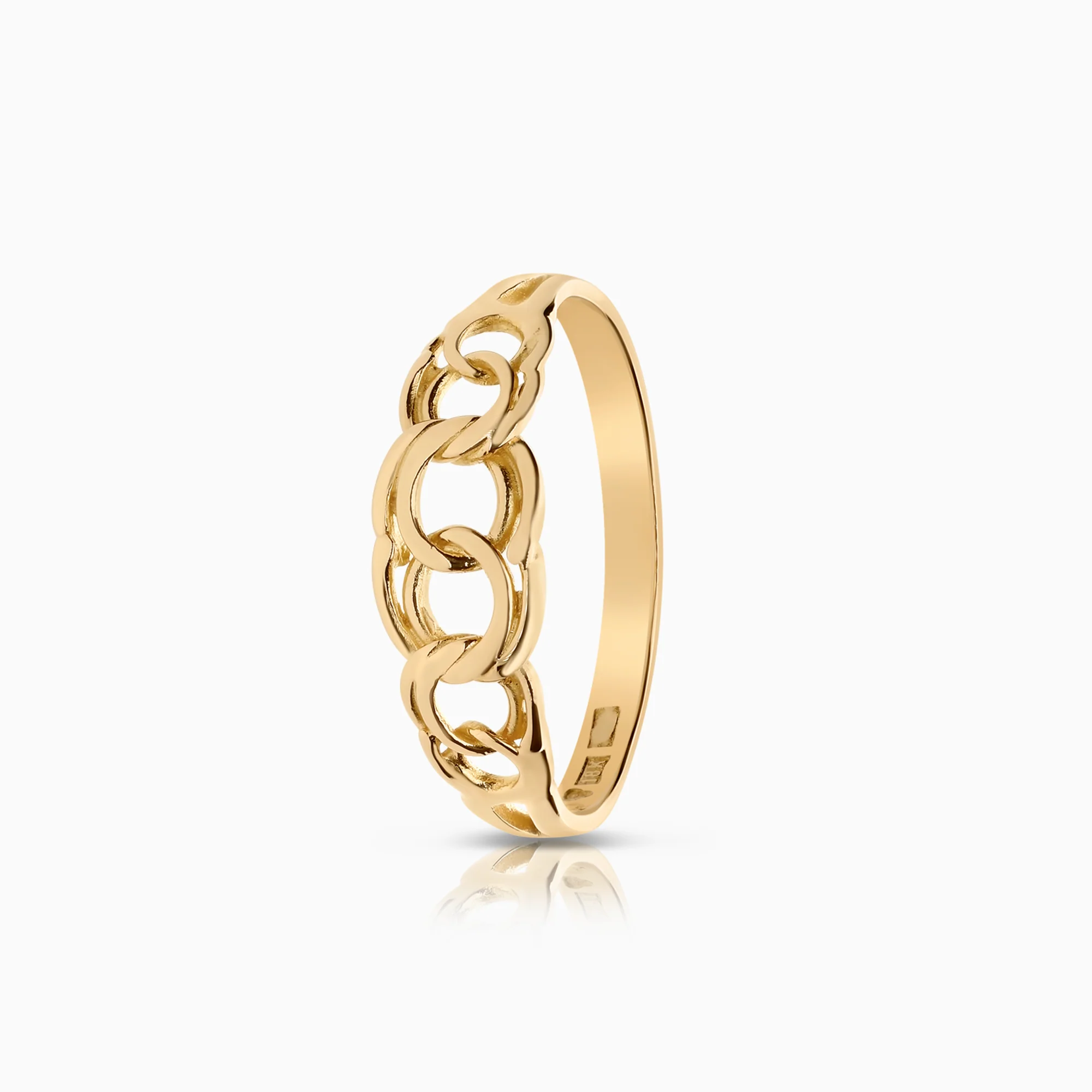 Bismarck Ring 1.57g 18K Gold