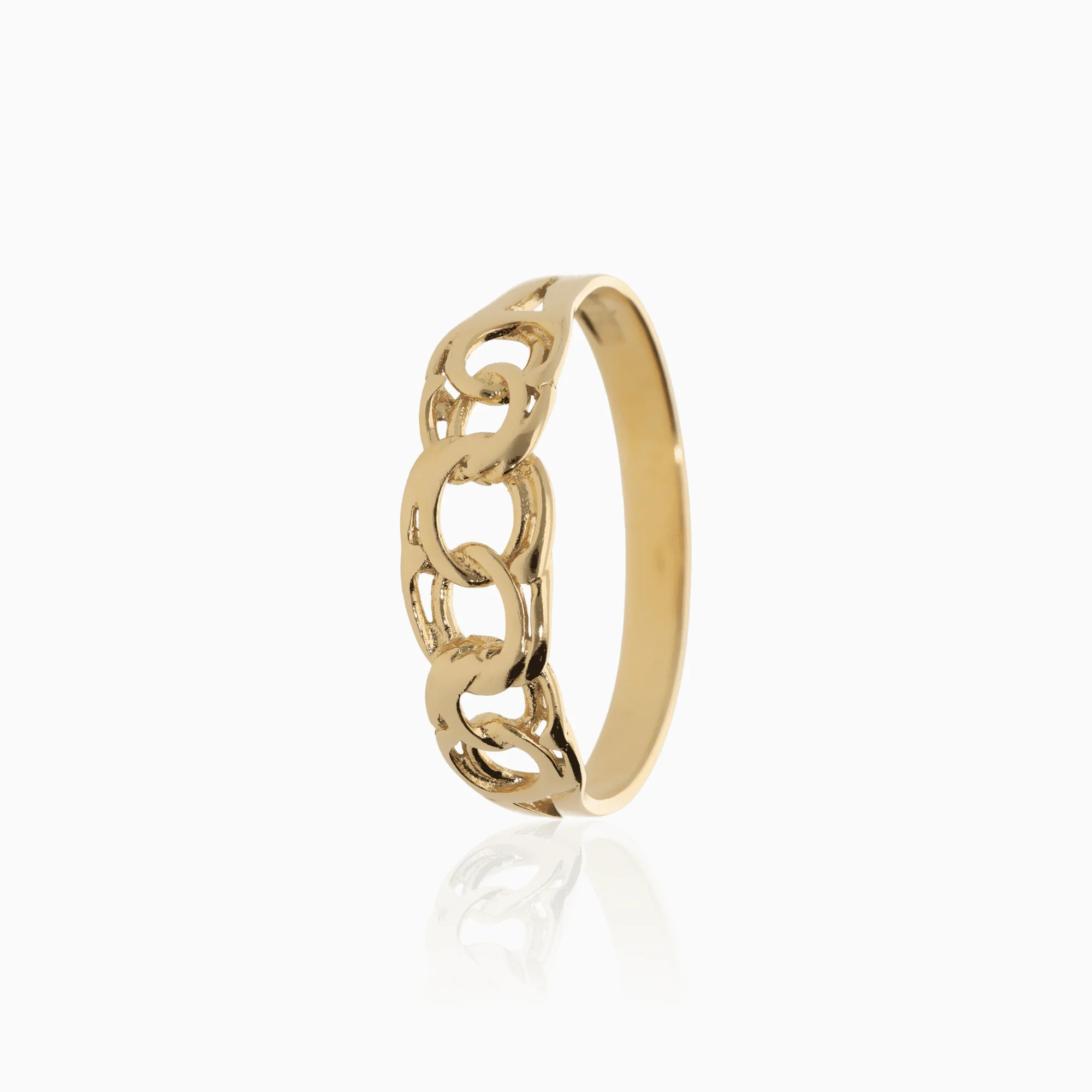 Bismarck ring 1.62g 18K gold