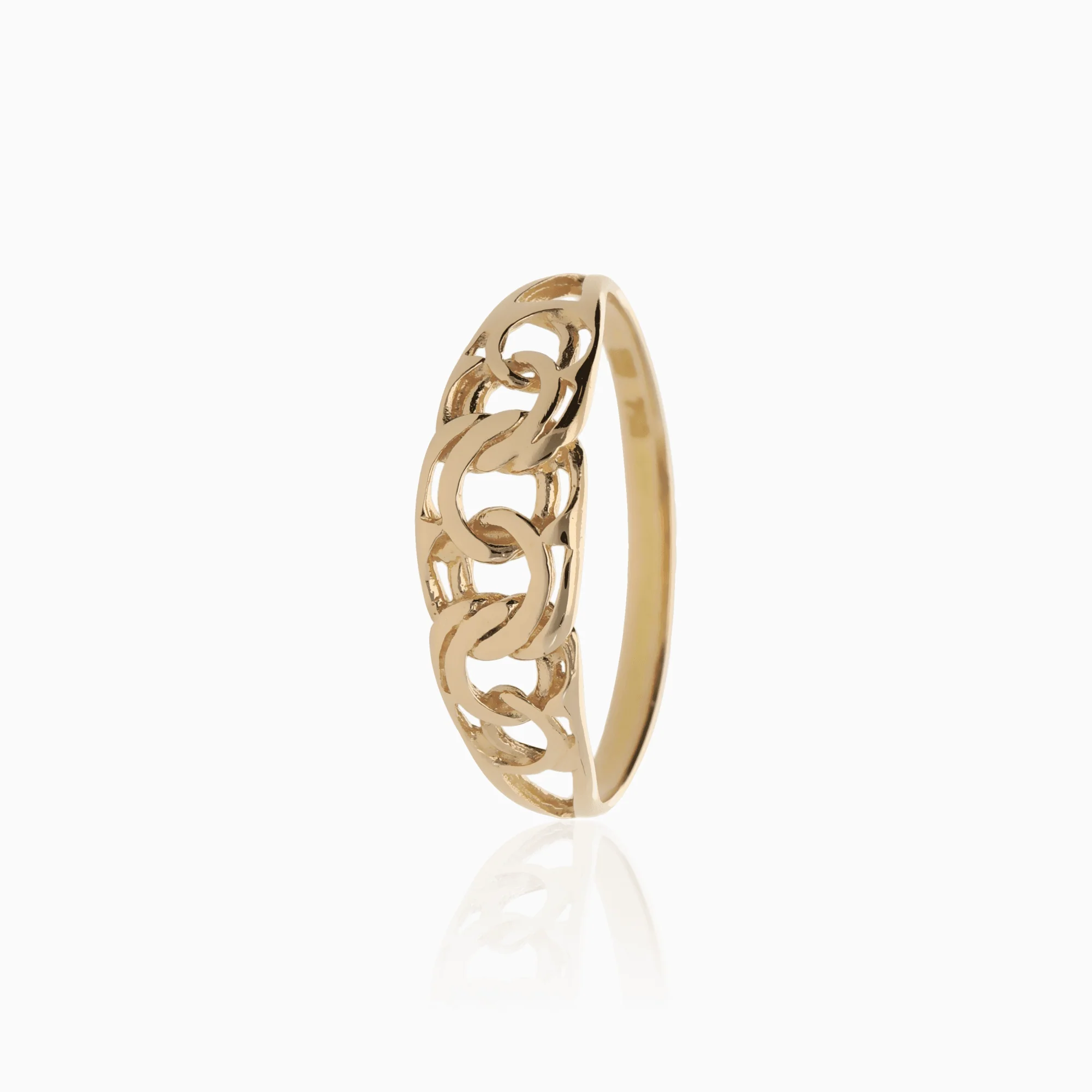 Bismarck ring 1.65g 18K gold