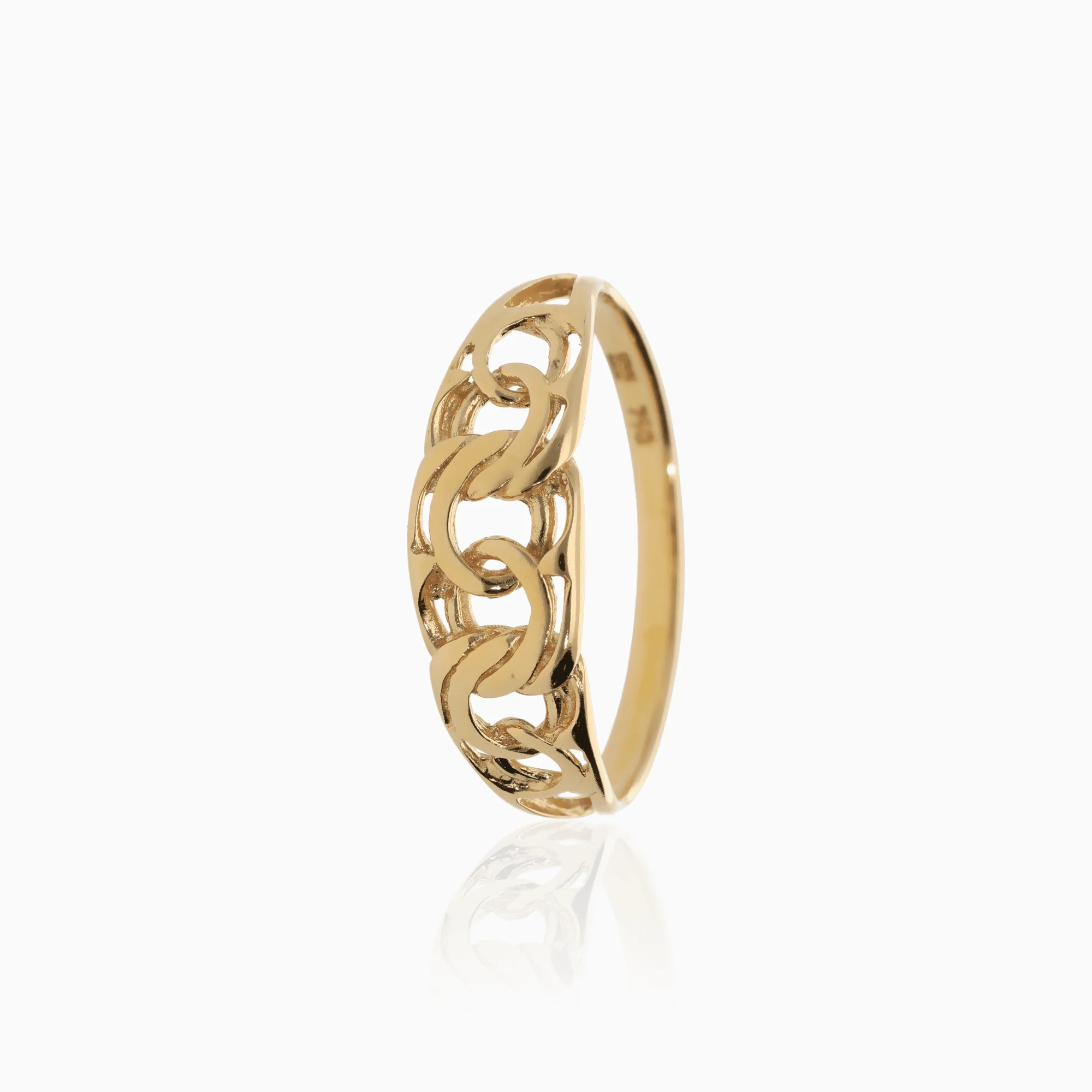 Bismarck Ring 1.70g 18K Gold