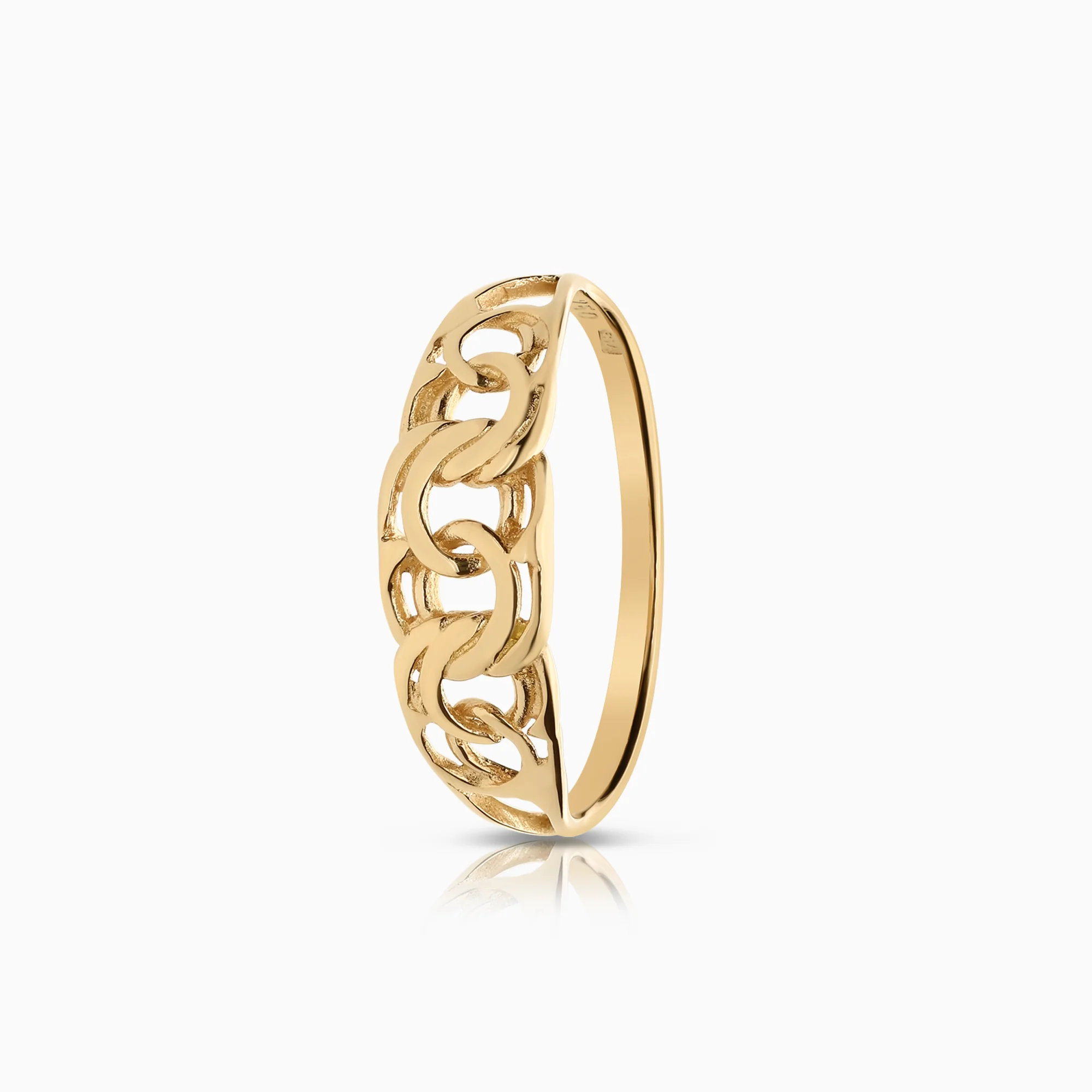 Bismarck ring 1.78g 18K gold