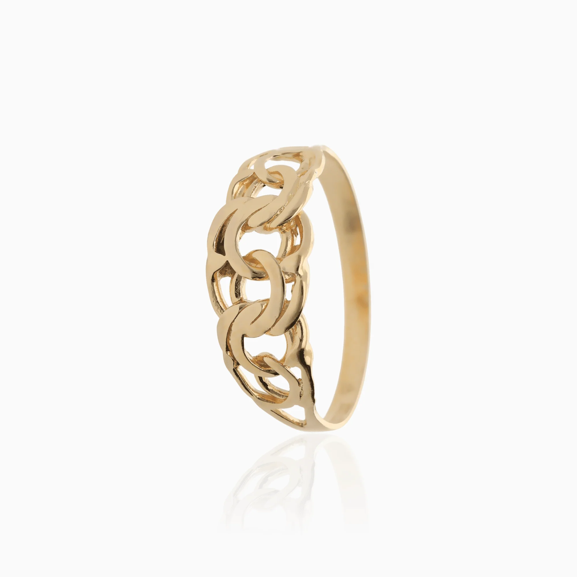 Bismarck ring 1.83g 18K gold