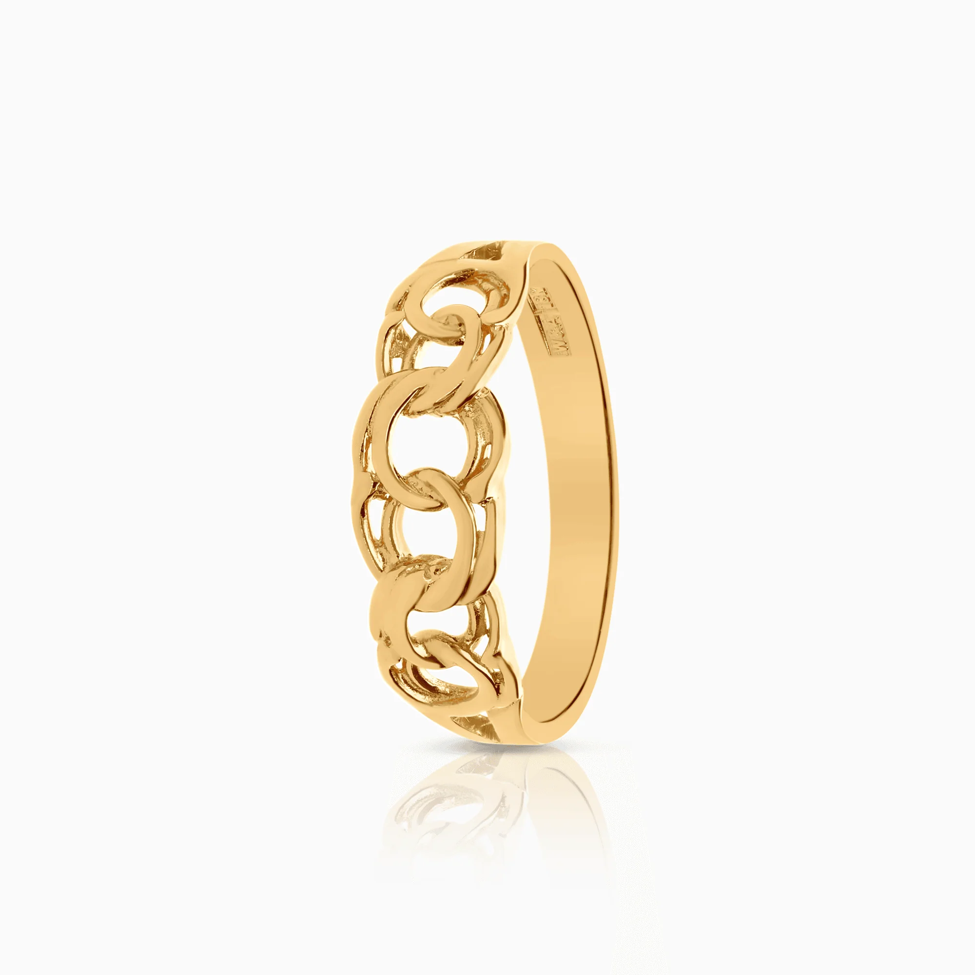 Bismarck ring 1.84g 18K gold