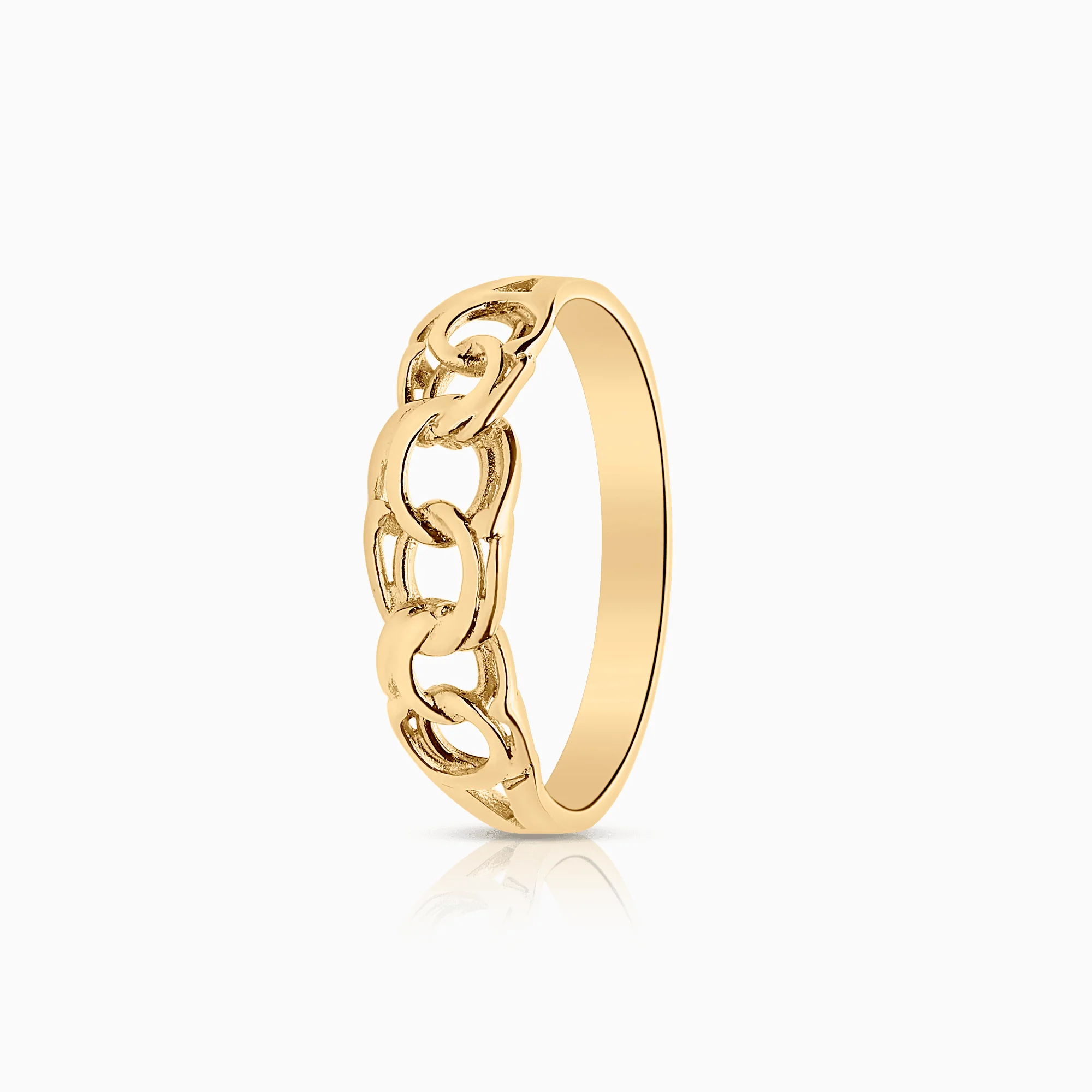Bismarck ring 1.88g 18K gold