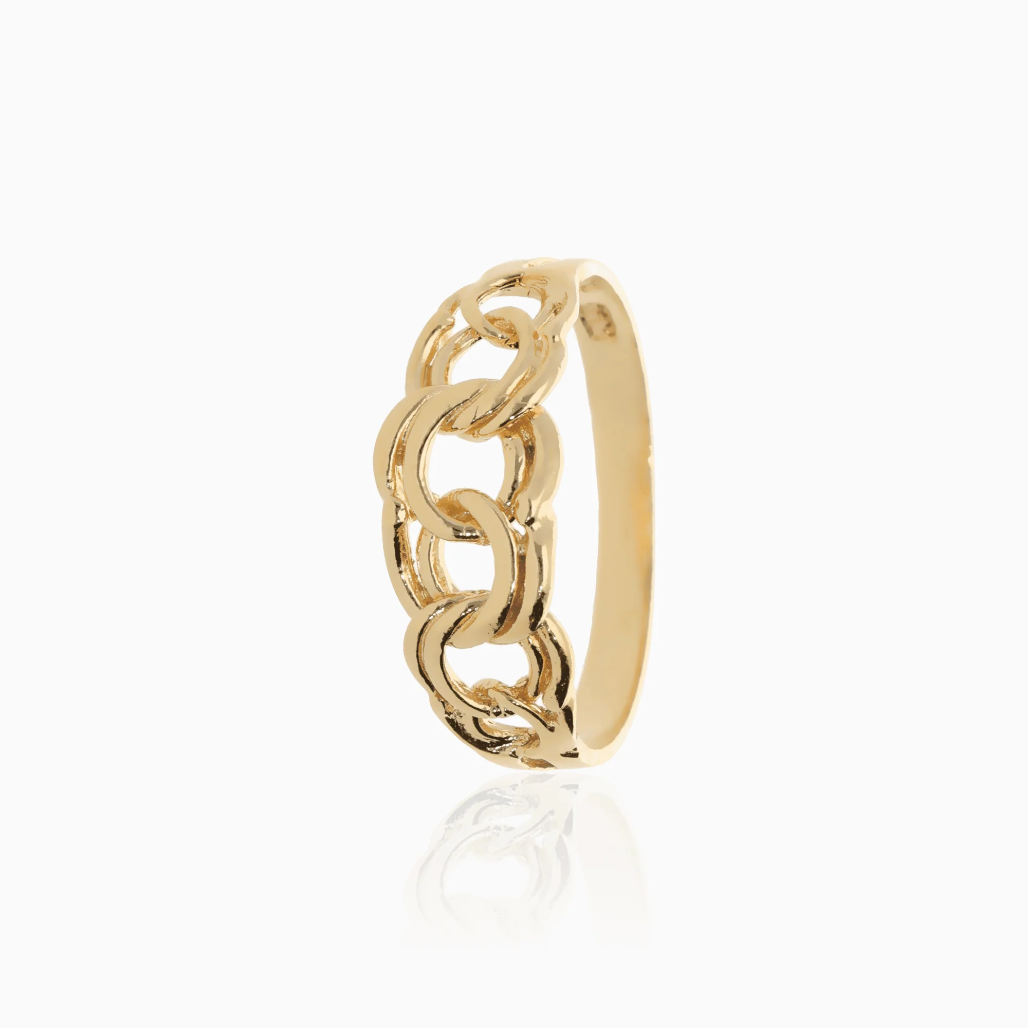 Bismarck ring 1.92g 18K gold