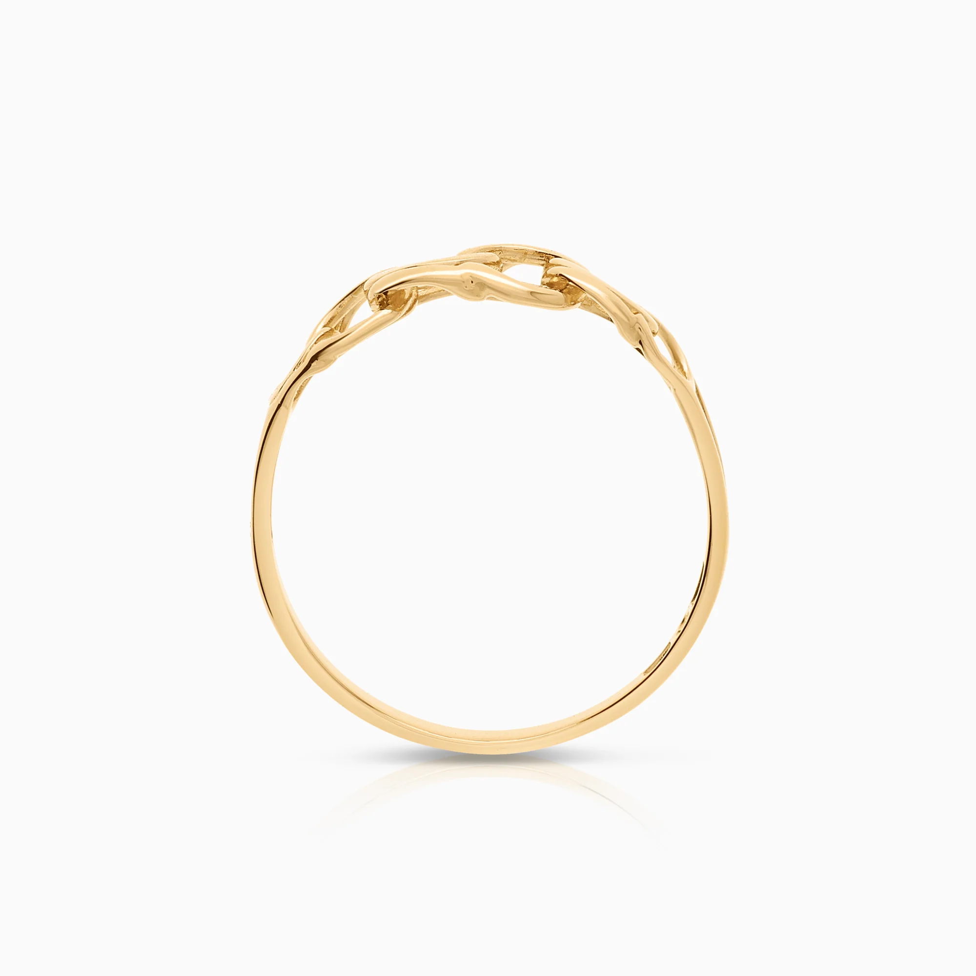 Bismarck ring 2.14g 18K gold - Image 2