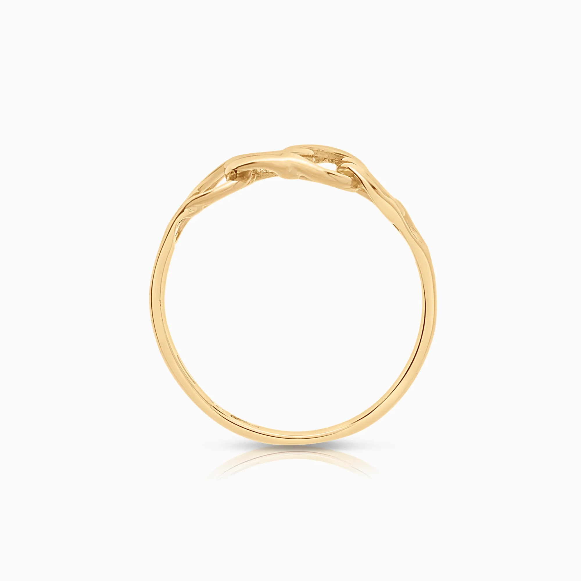 Bismarck ring 2.14g 18K gold - Image 2