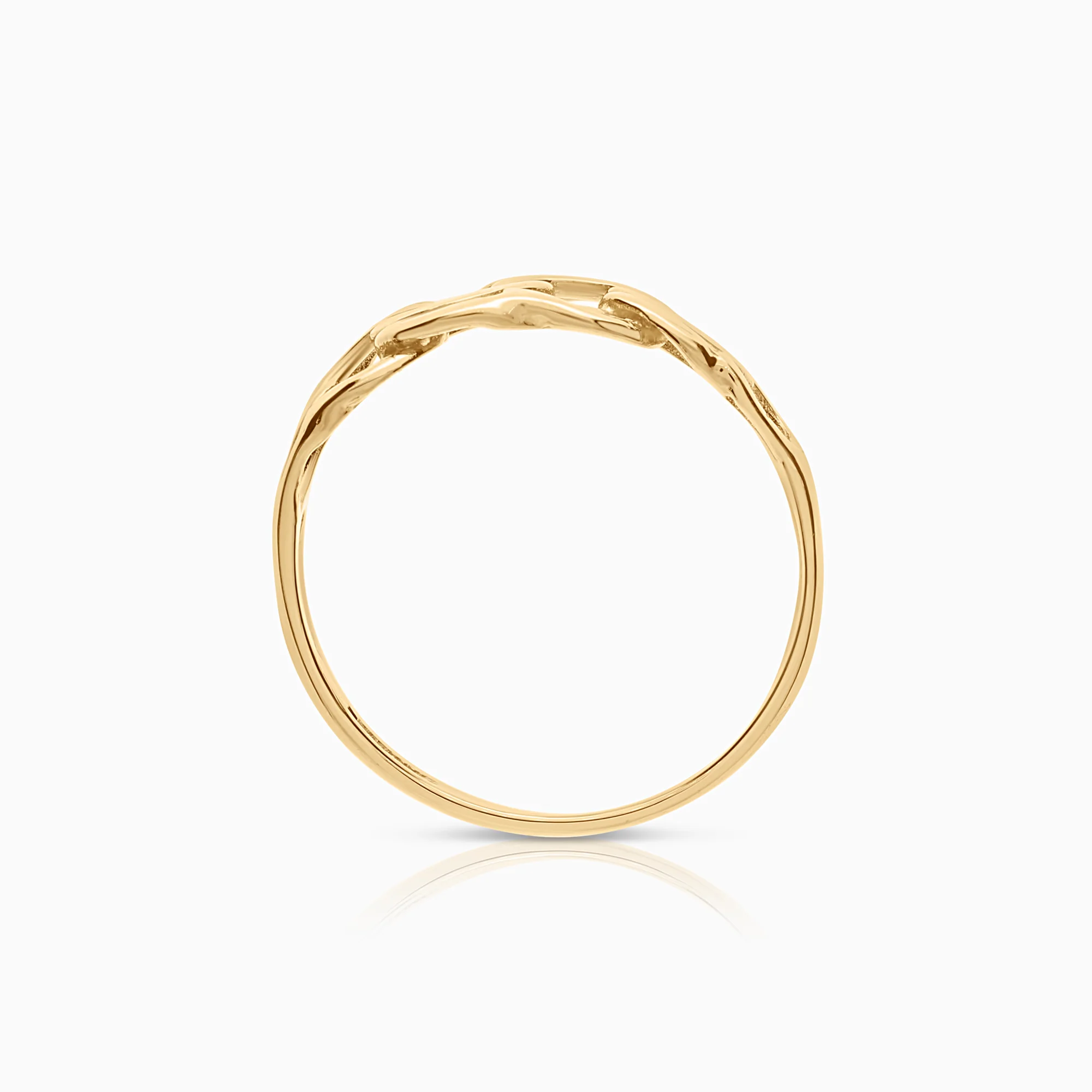 Bismarck ring 2.26g 18K gold - Image 2