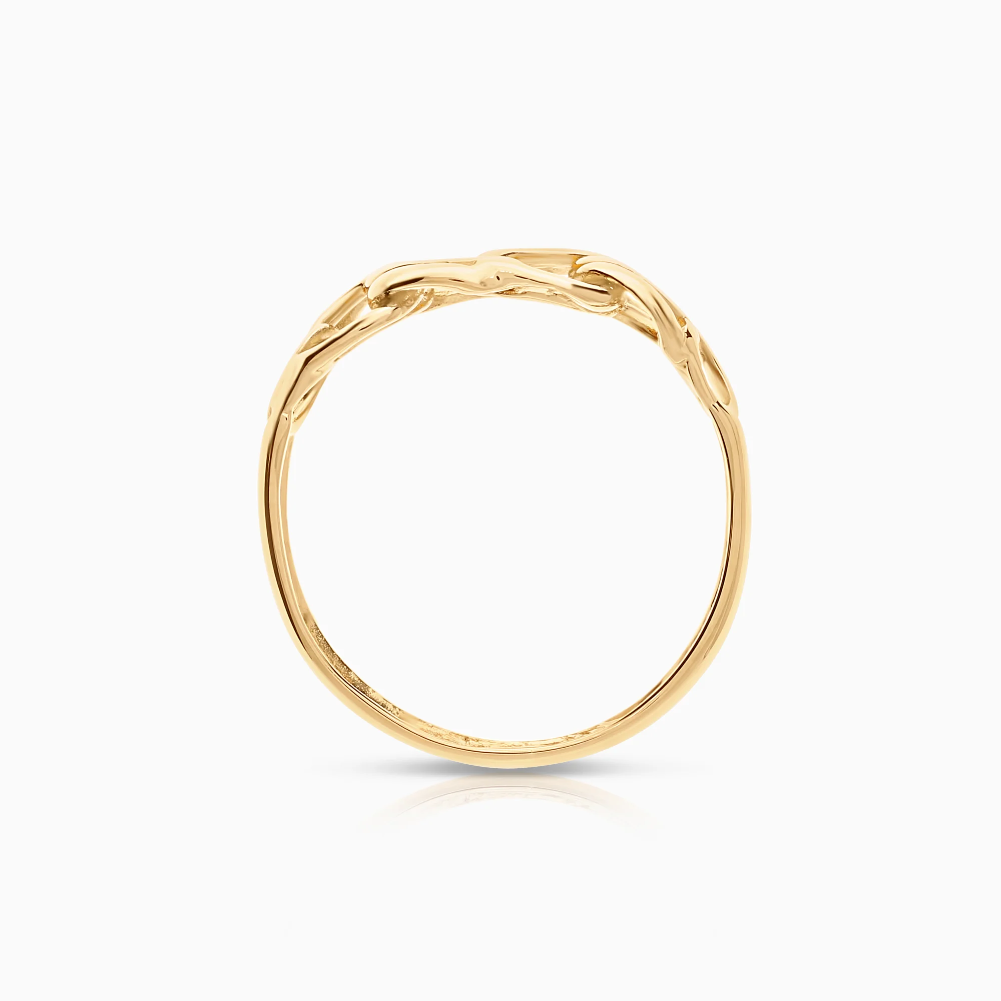 Bismarck ring 2.29g 18K gold - Image 2
