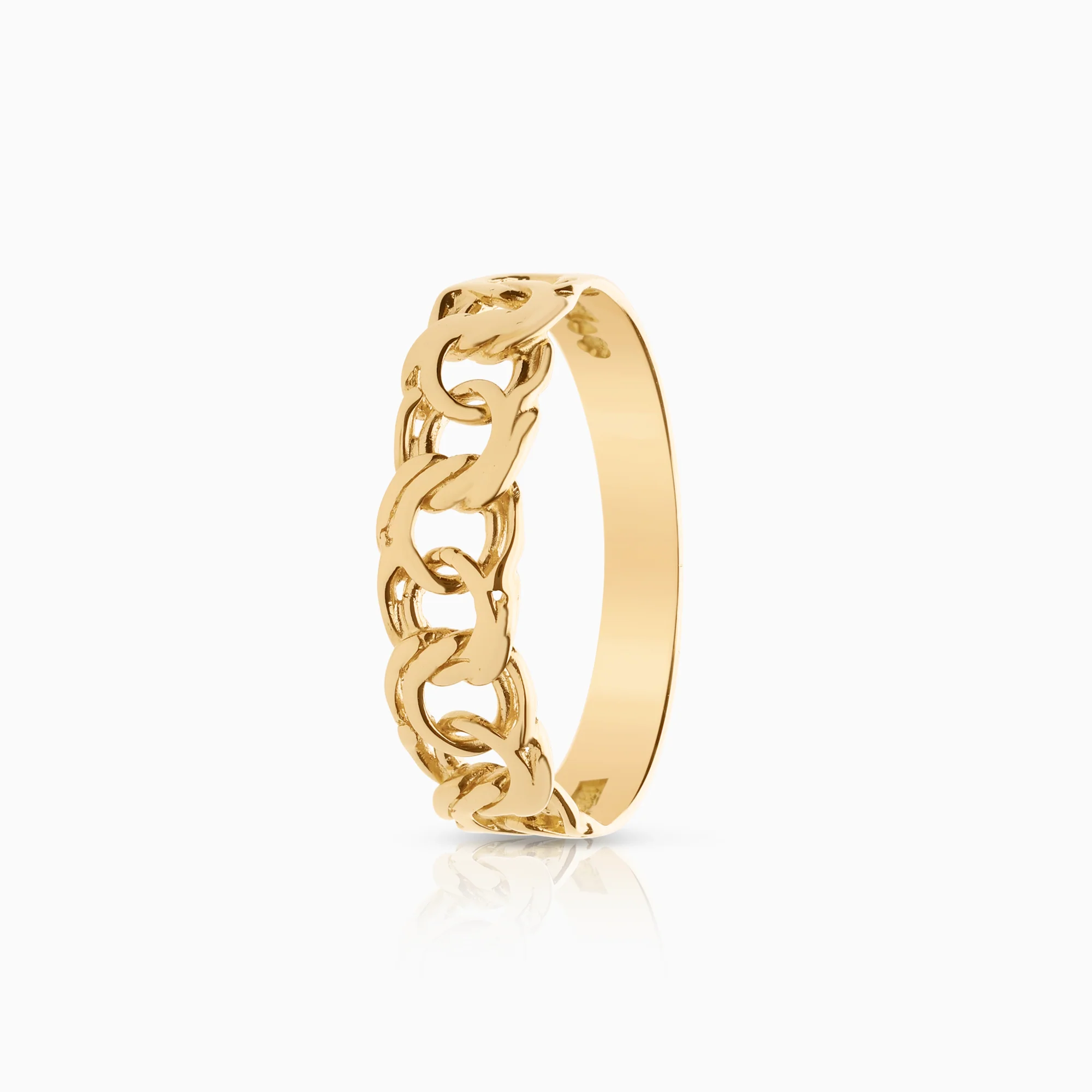Bismarck ring 2.53g 18K gold