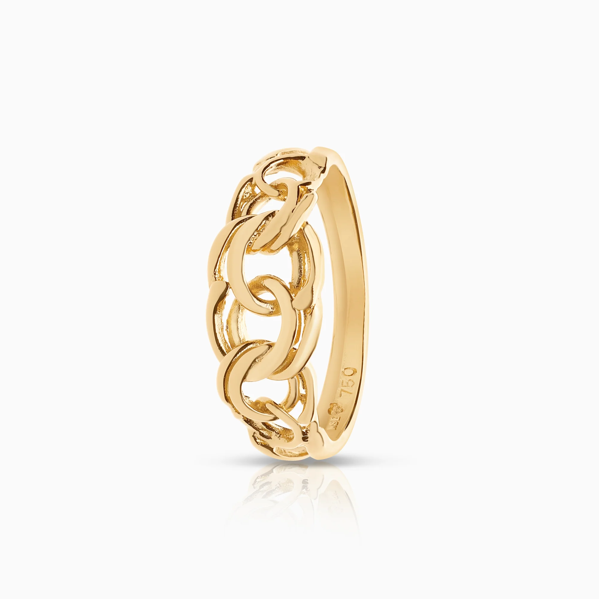 Bismarck ring 2.68g 18K gold