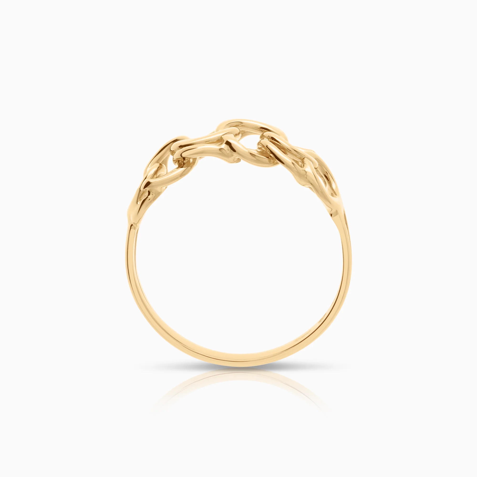 Bismarck ring 2.72g 18K gold - Image 2