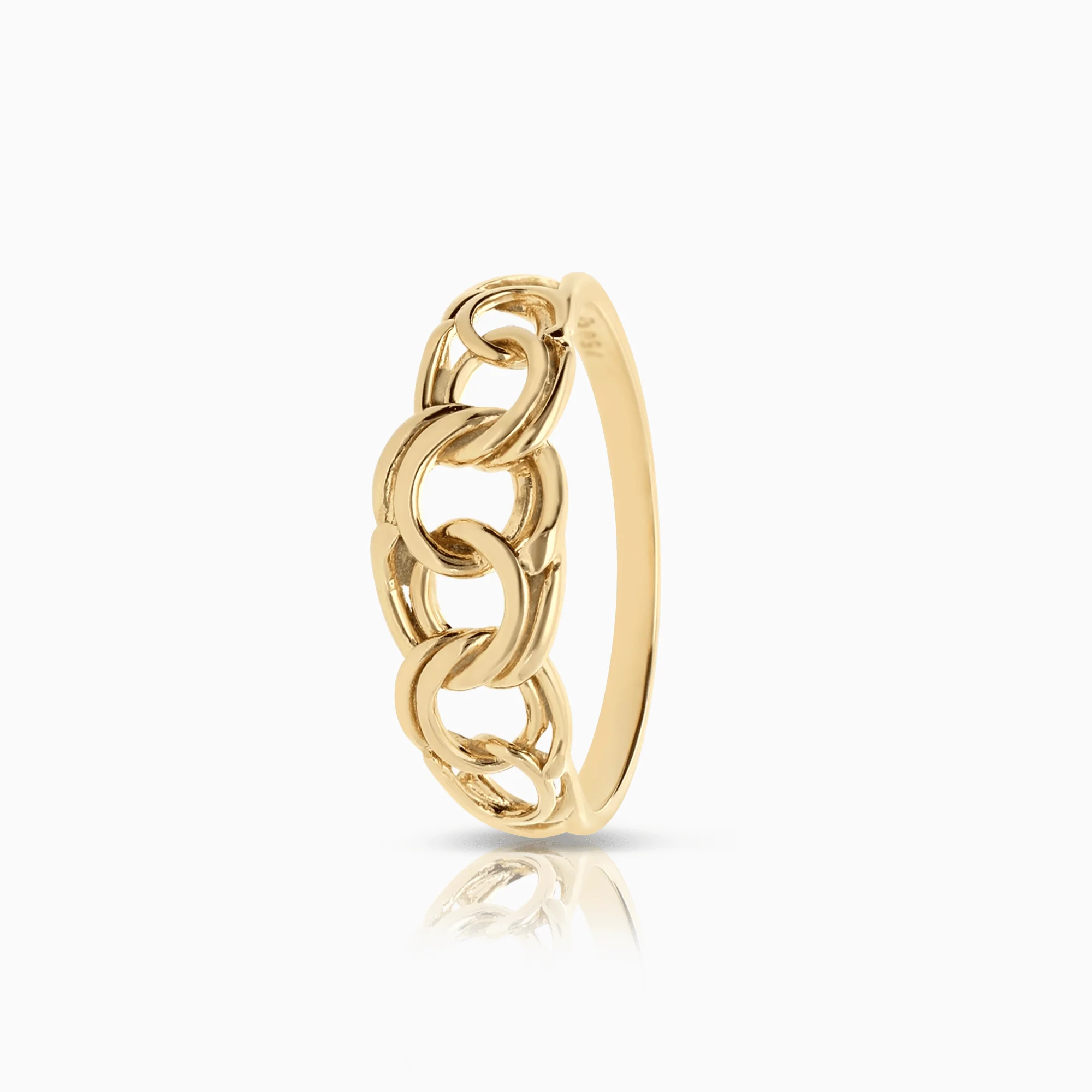 Bismarck ring 2.20g 18K gold