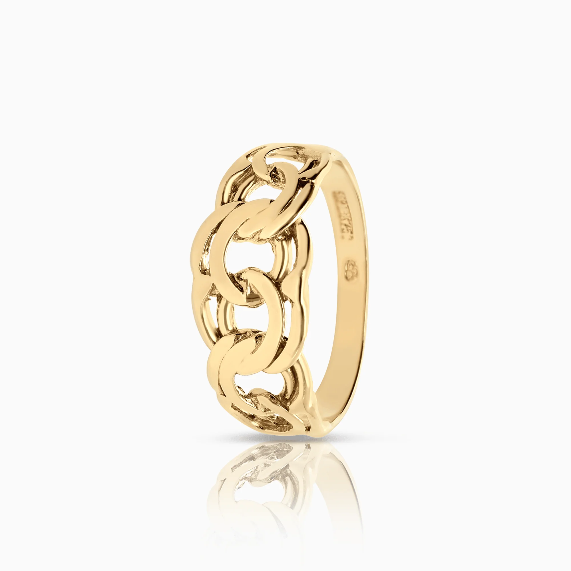 Bismarck ring 2.48g 18K gold