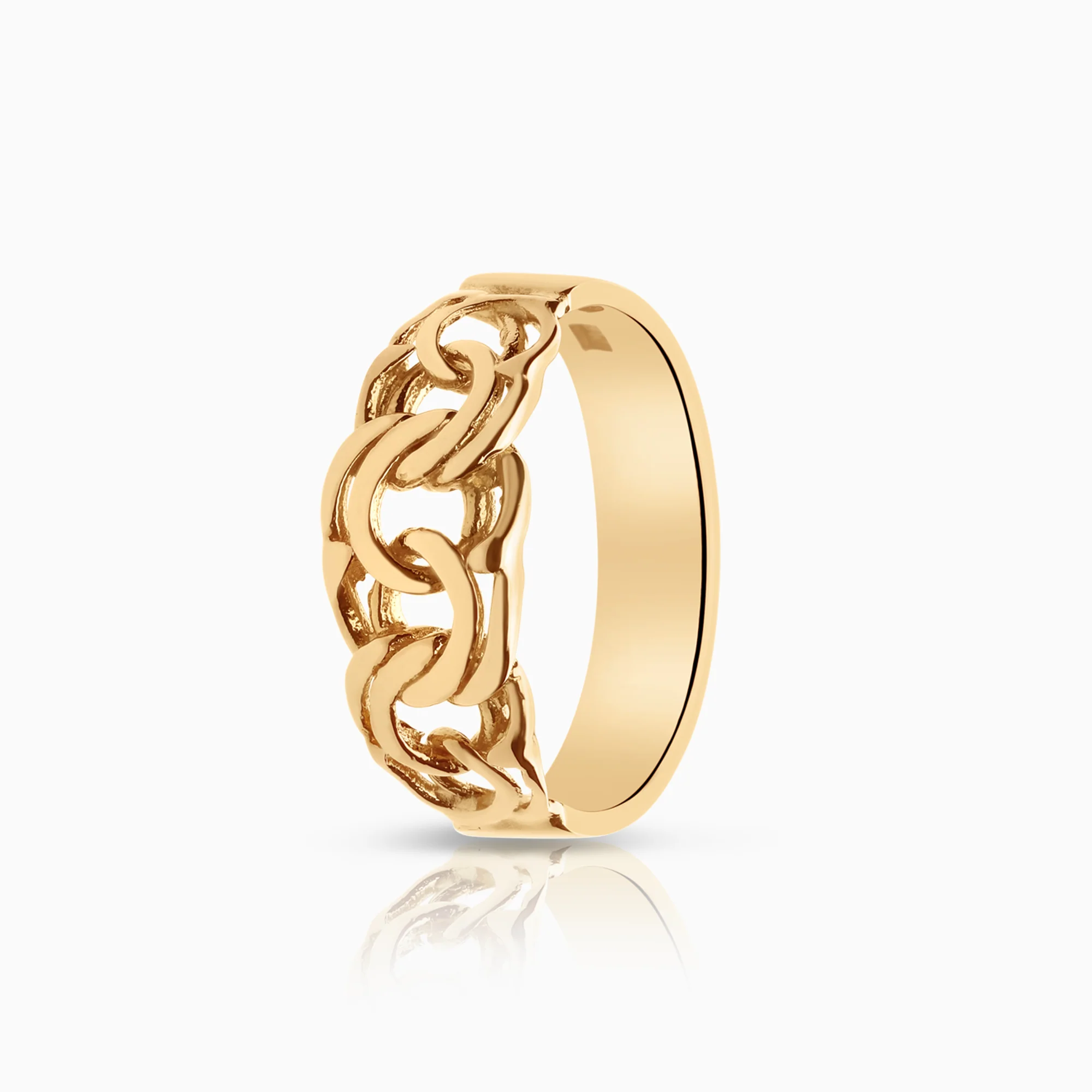Bismarck ring 3.03g 18K gold