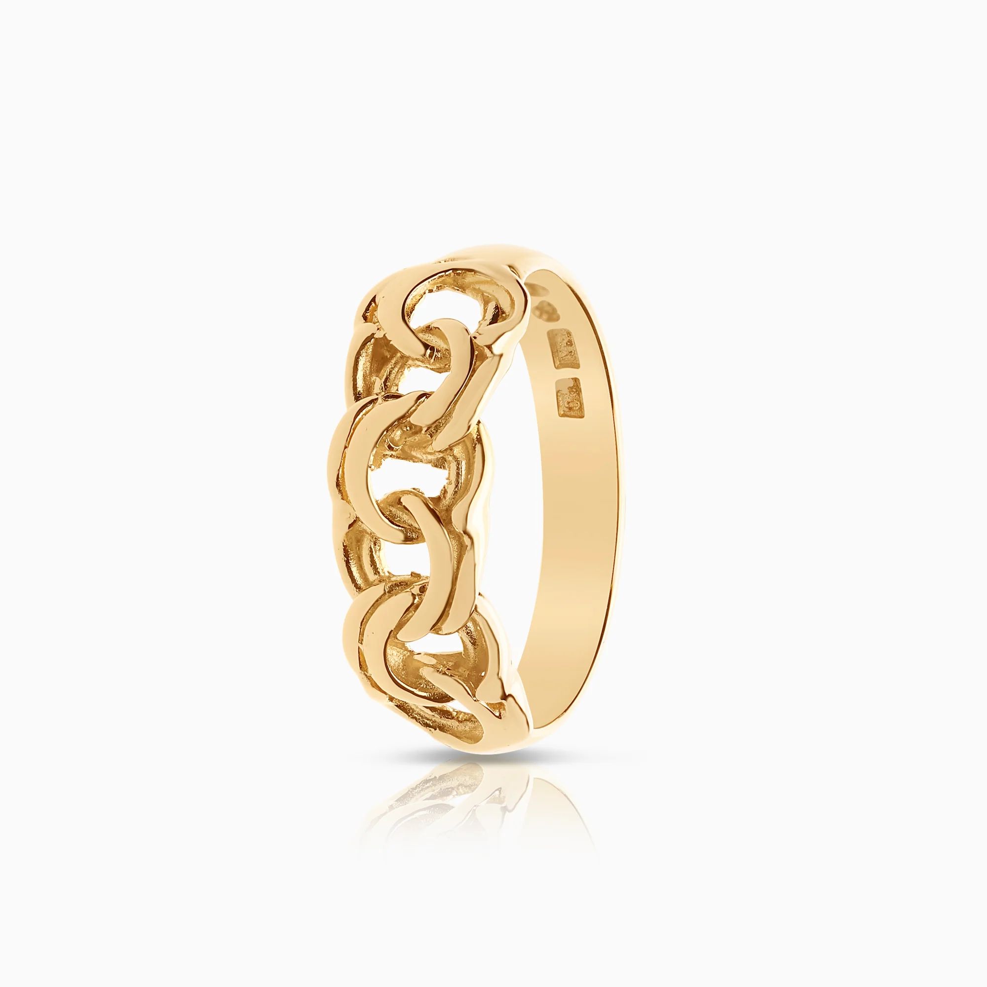 Bismarck ring 3.35g 18K gold