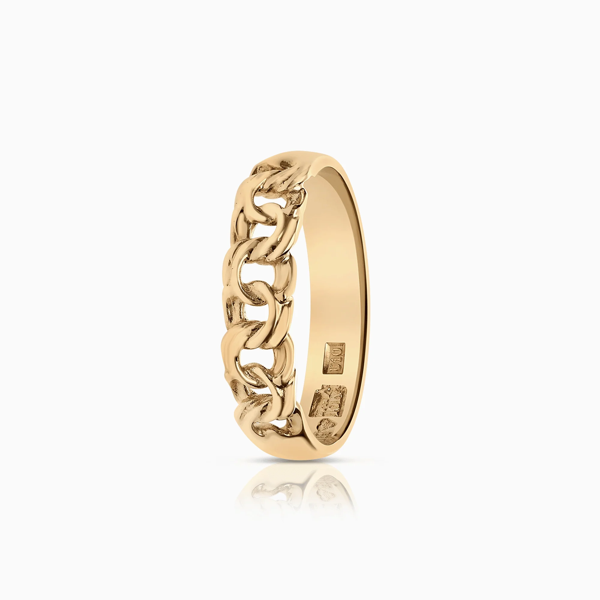 Bismarck ring 3.66g 18K gold