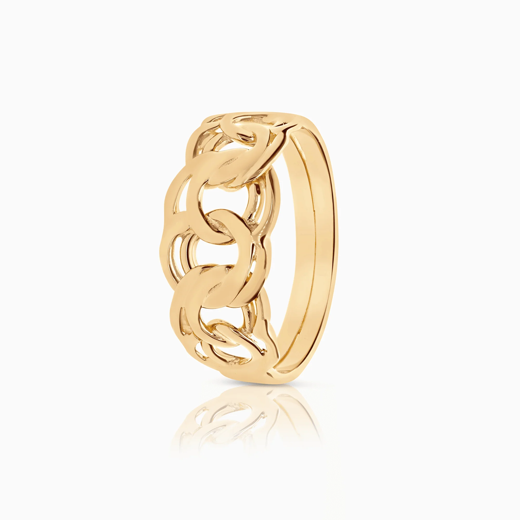 Bismarck ring 3.98g 18K gold