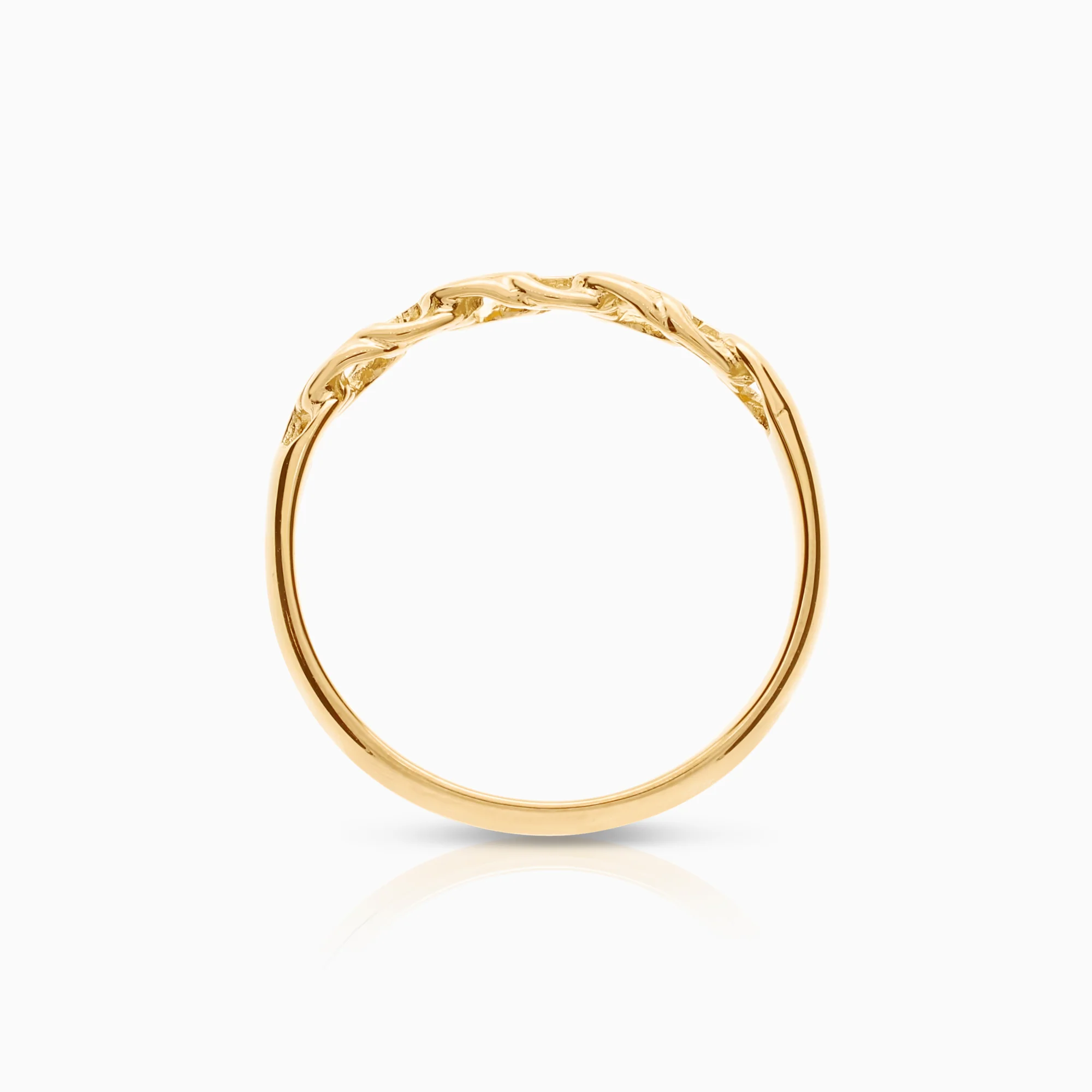 Bismarck ring 4.06g 18K gold - Image 2